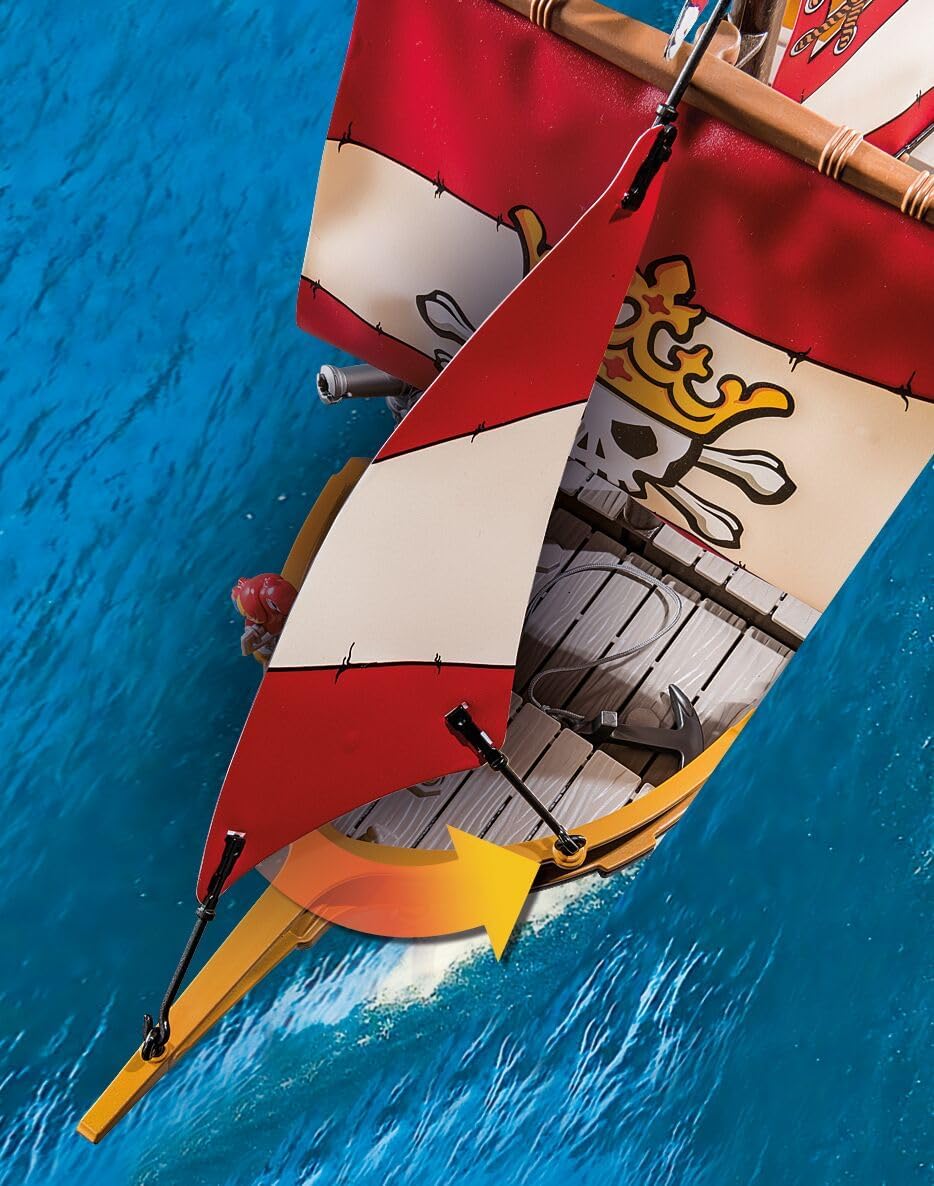 Thumbnail 4 de PLAYMOBIL Pirate Ship 101-piece set