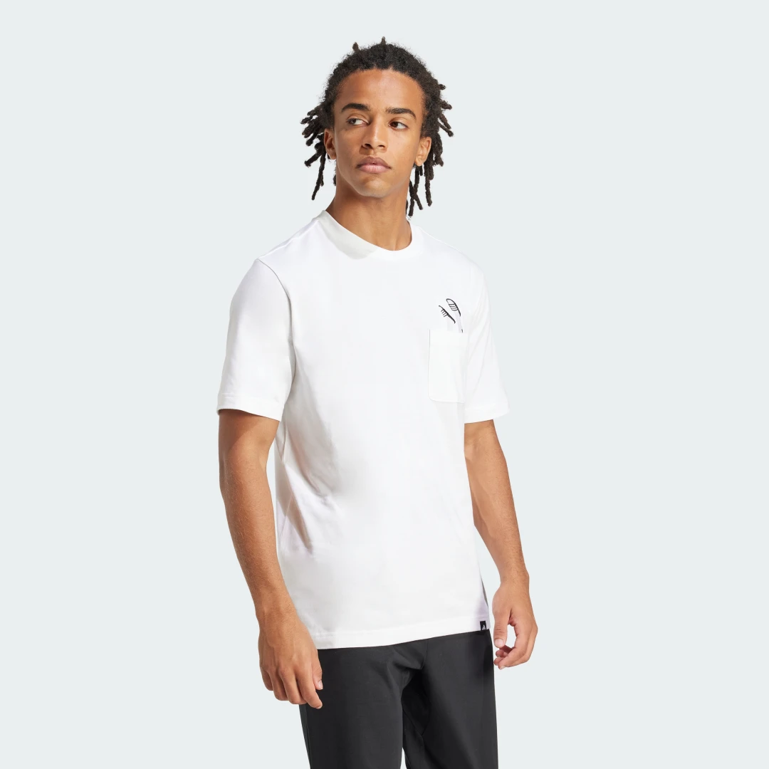 Thumbnail 2 de Camiseta Lounge Slides Graphic Pocket