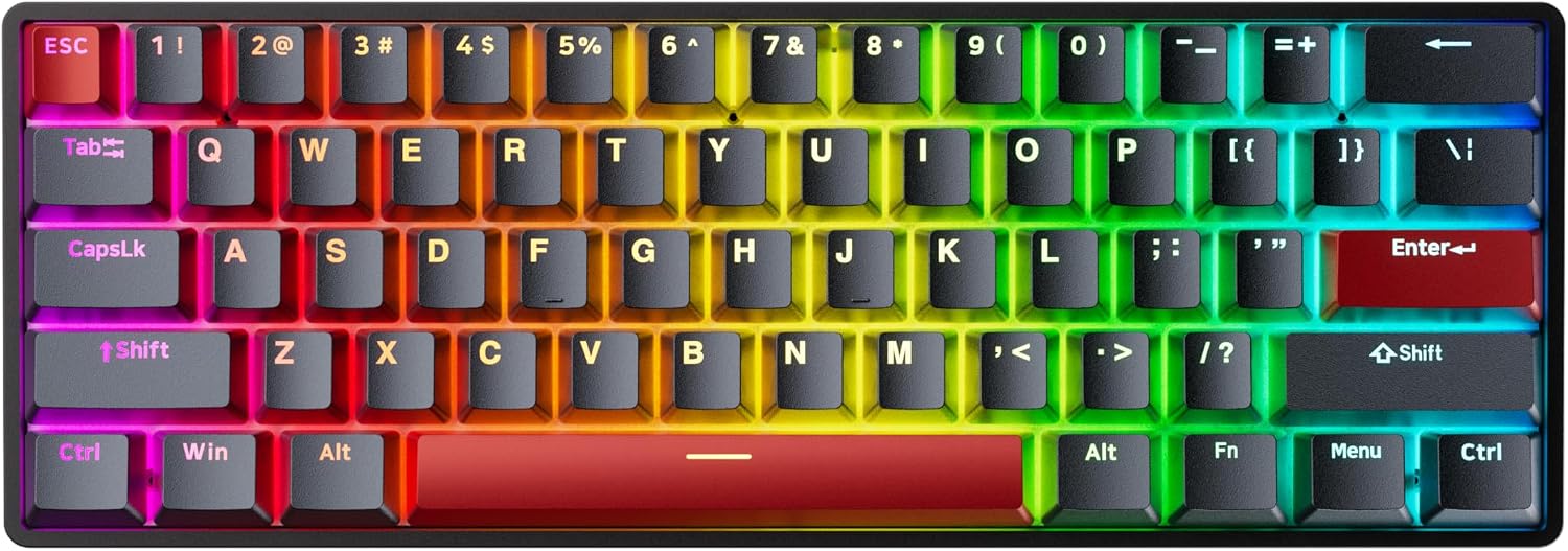 Detalle de DrunkDeer G60 Rapid Trigger Tastatur