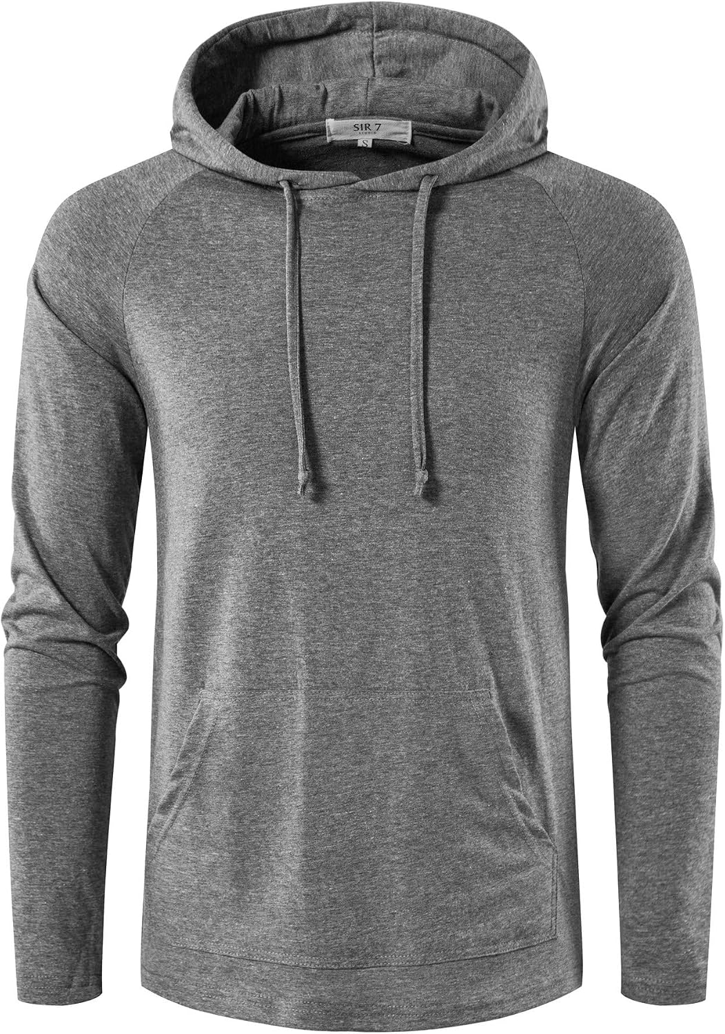 Detalle 2 de SIR7 Men's Gym Workout Long Sleeve Hoodie