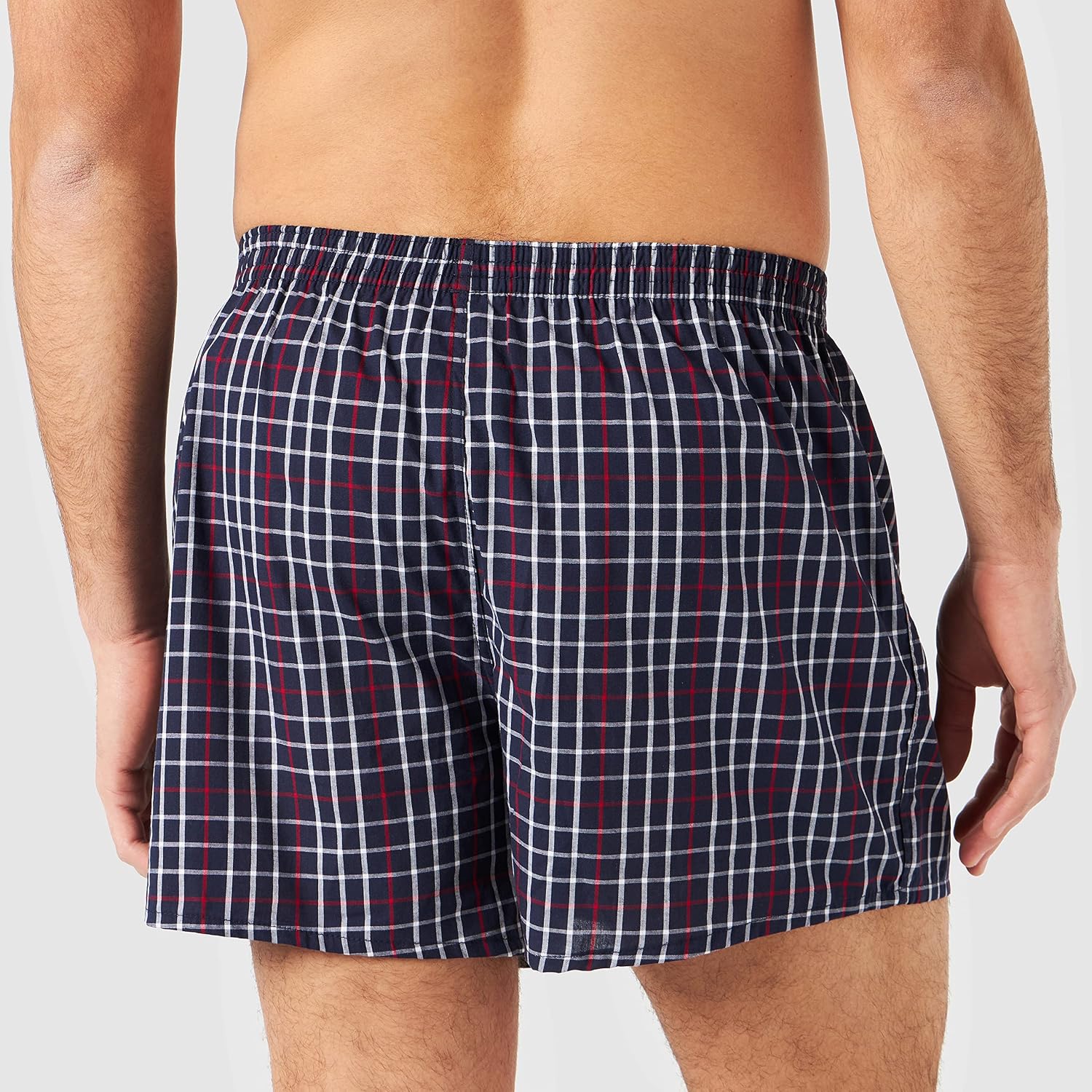 Detalle 2 de Lower East American Boxershorts Herren 100% Baumwolle