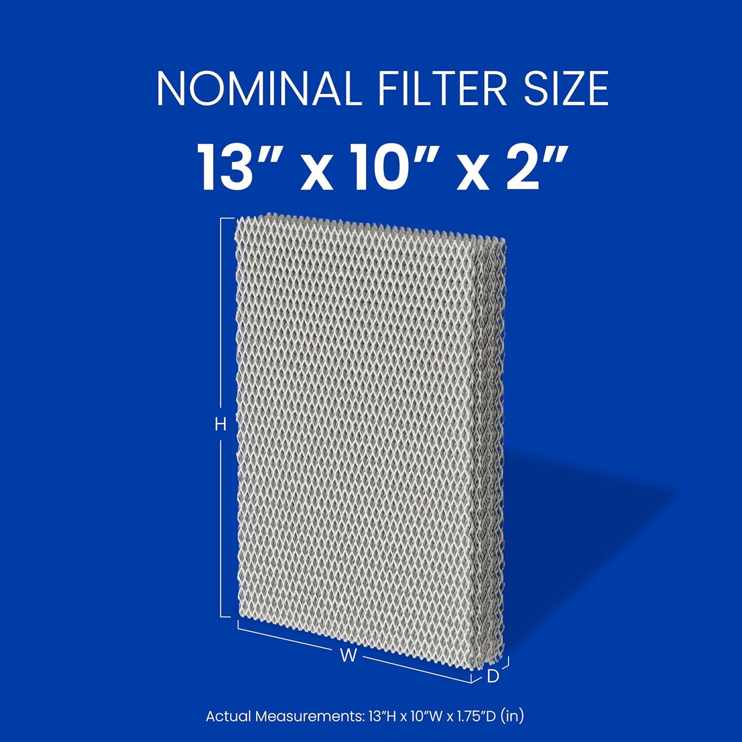 Thumbnail 3 de AprilAire 35 Water Panel Humidifier Filter Replacement (Pack of 4) for 300–768 Series