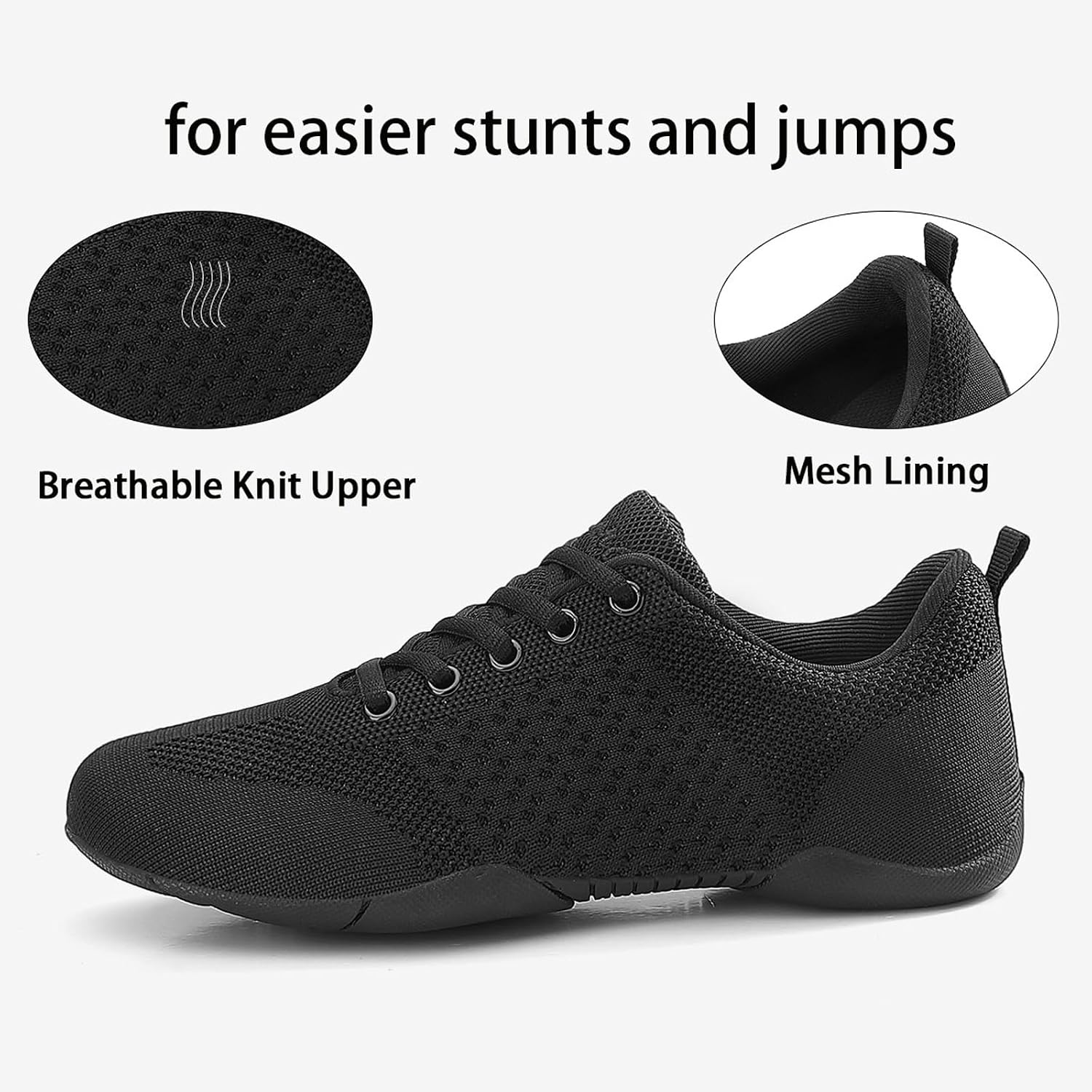 Detalle 2 de Cheerleading Schuhe Kinder mit Mesh