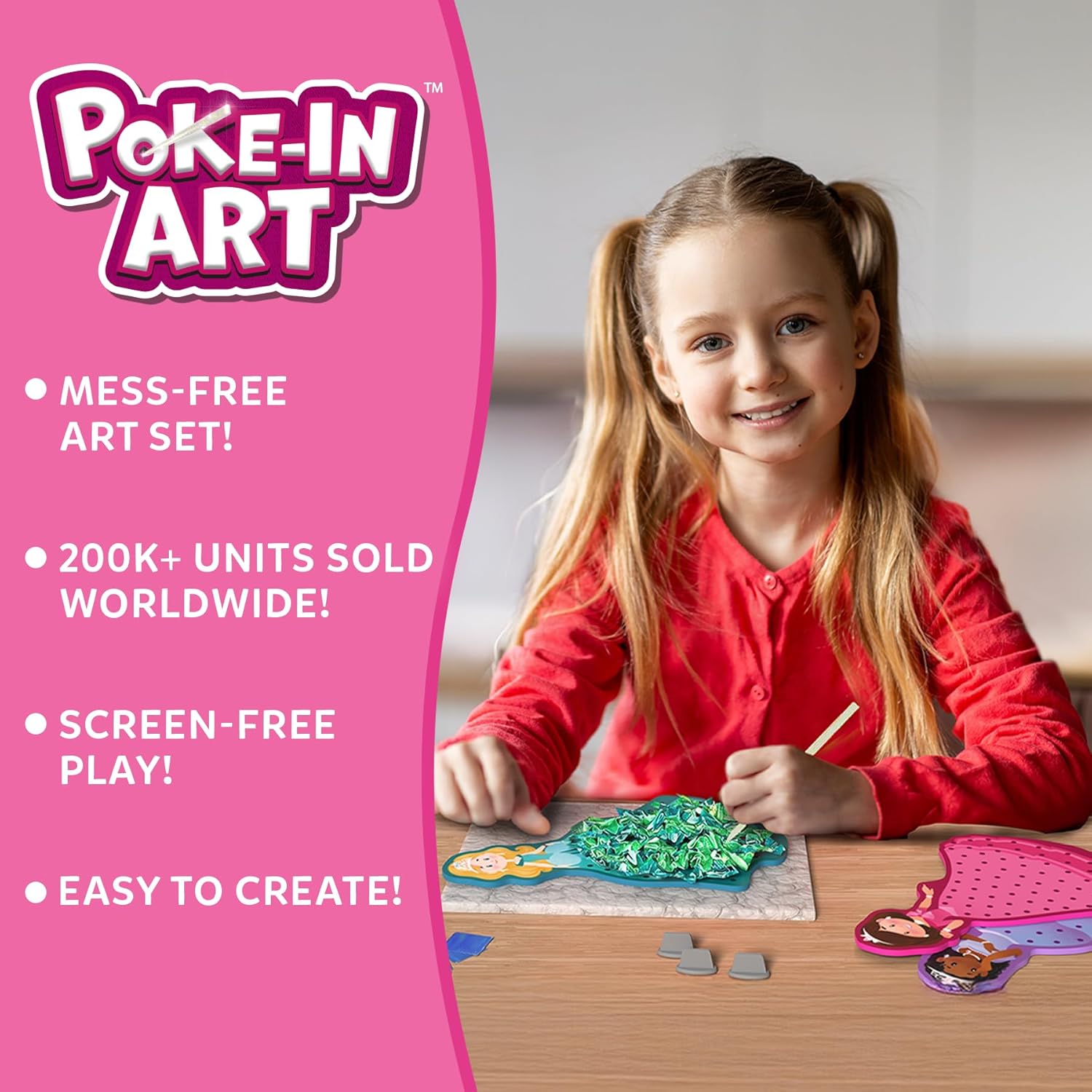 Thumbnail 1 de Skillmatics Poke-in Art Magical Princesses 700+ 🎨