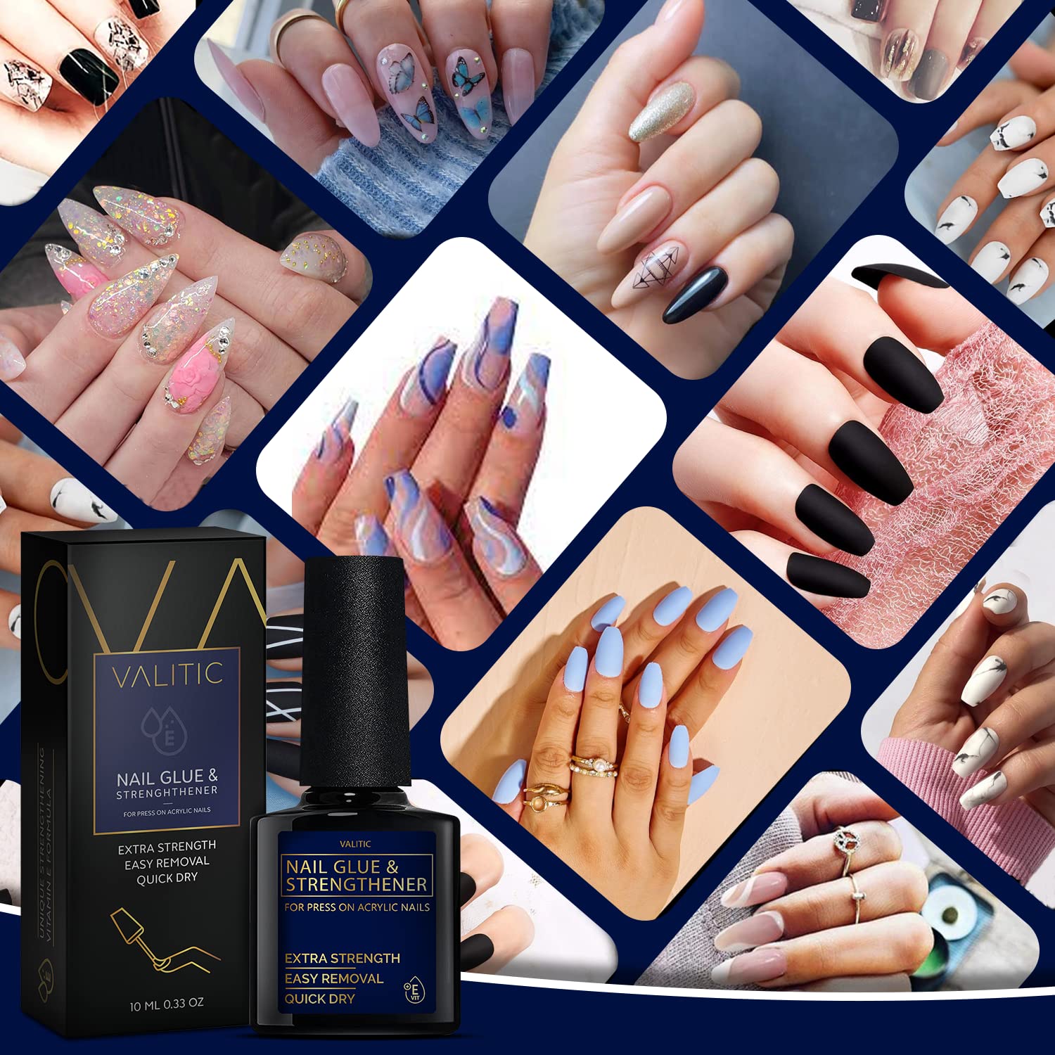 Thumbnail 6 de Valitic Strong Nail Glue 2 Pack ๐