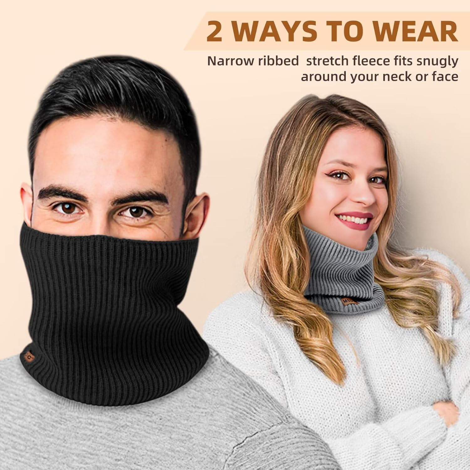 Detalle 2 de MSDC Winter Neck Gaiters 3 Pack đ§Ł