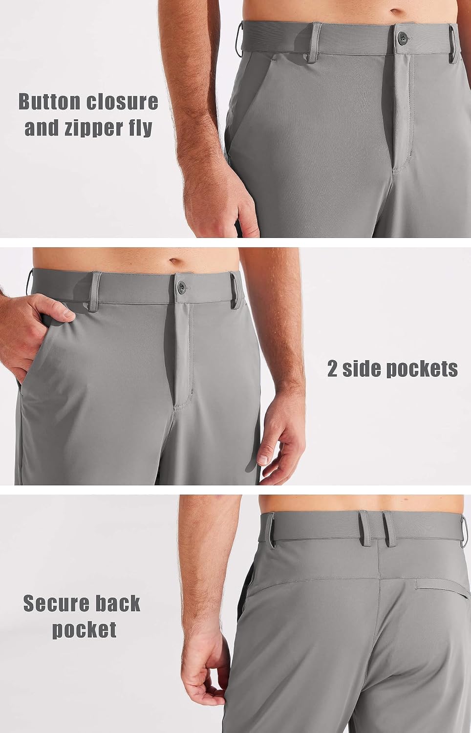 Thumbnail 2 de Libin Golf Joggers Stretch Slim Fit