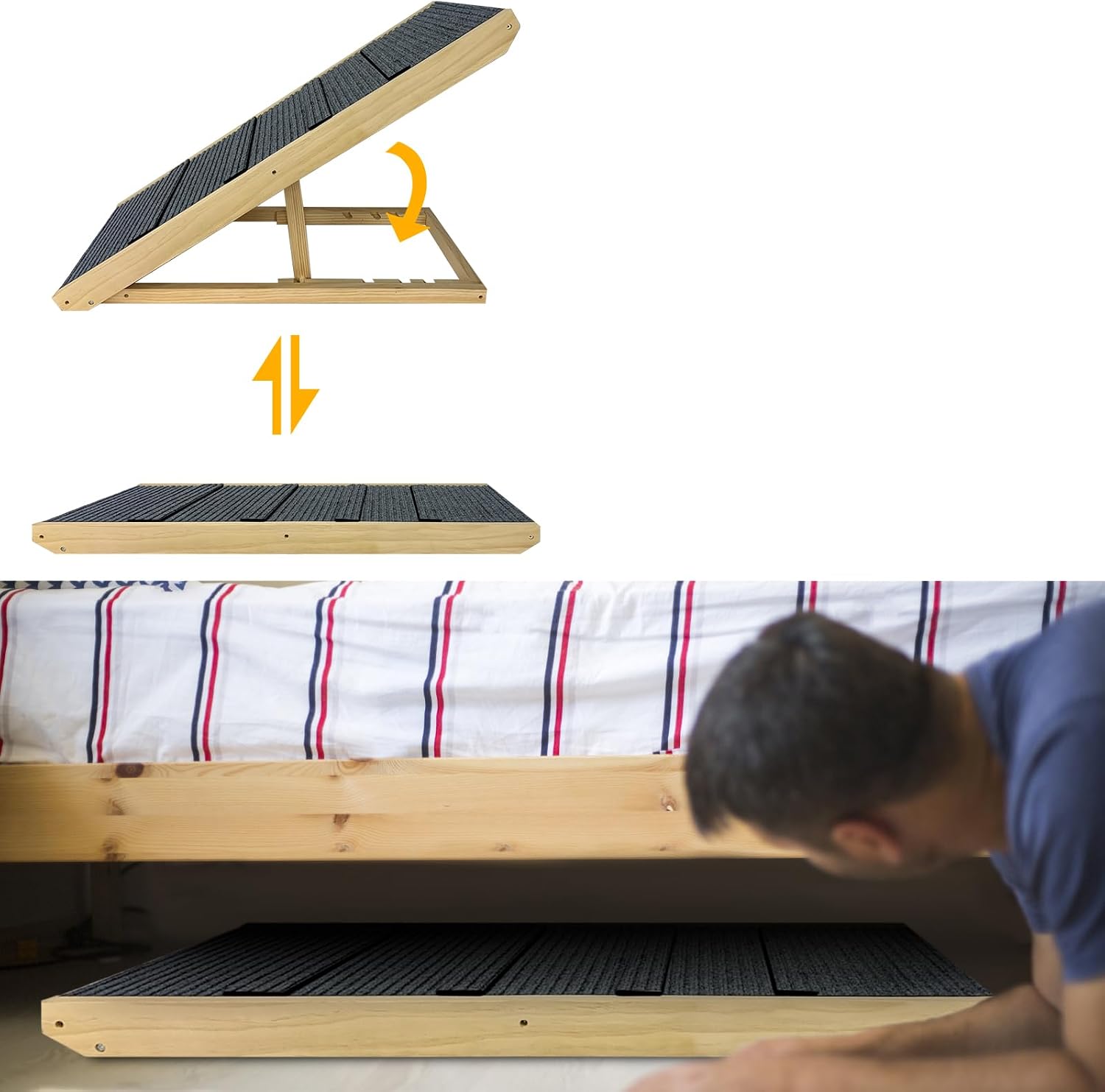 Thumbnail 5 de LZQ Hundetreppe 100 cm