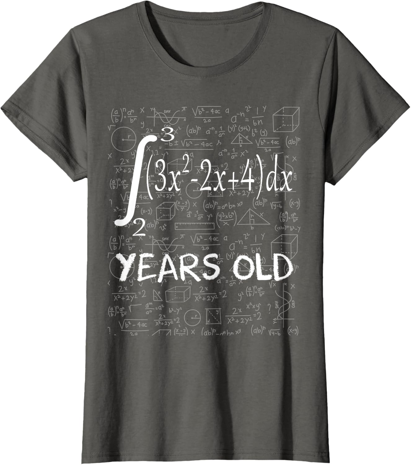 Detalle de T-shirt 18 ans calcul intégral