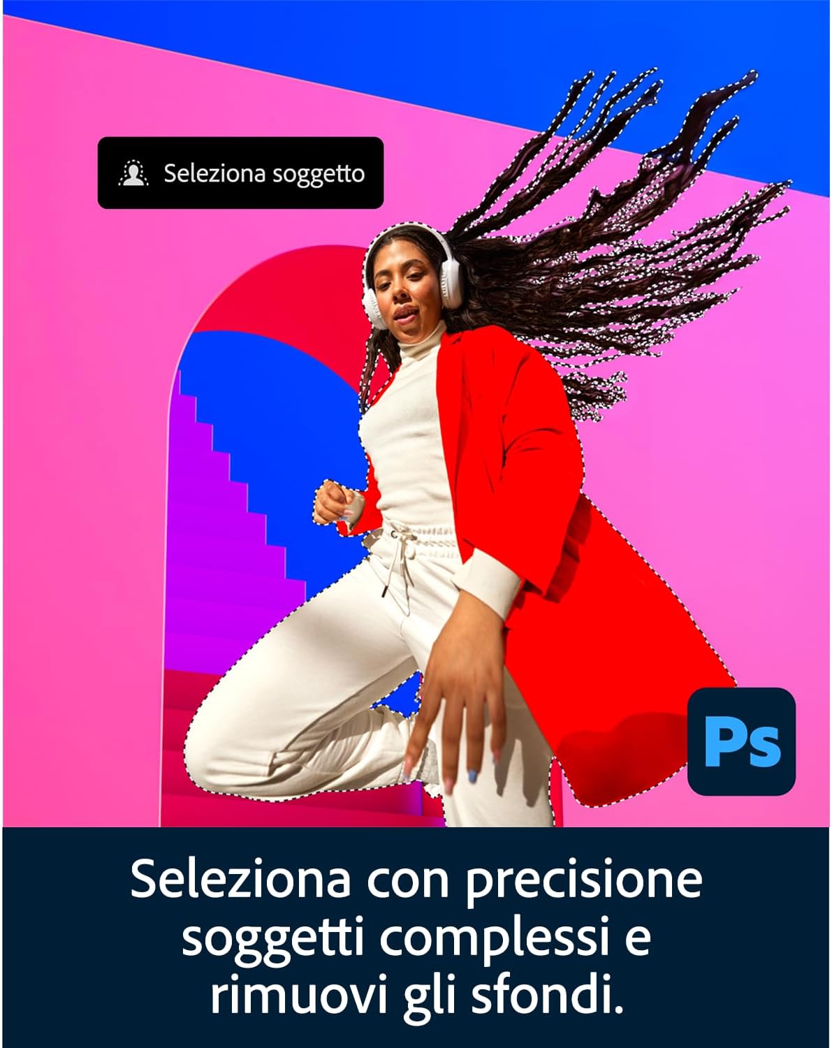 Detalle 2 de Adobe Creative Cloud All Apps Student & McAfee Total Protection 2025 | 6 Dispositivi | 12 Mesi | Download Digitale