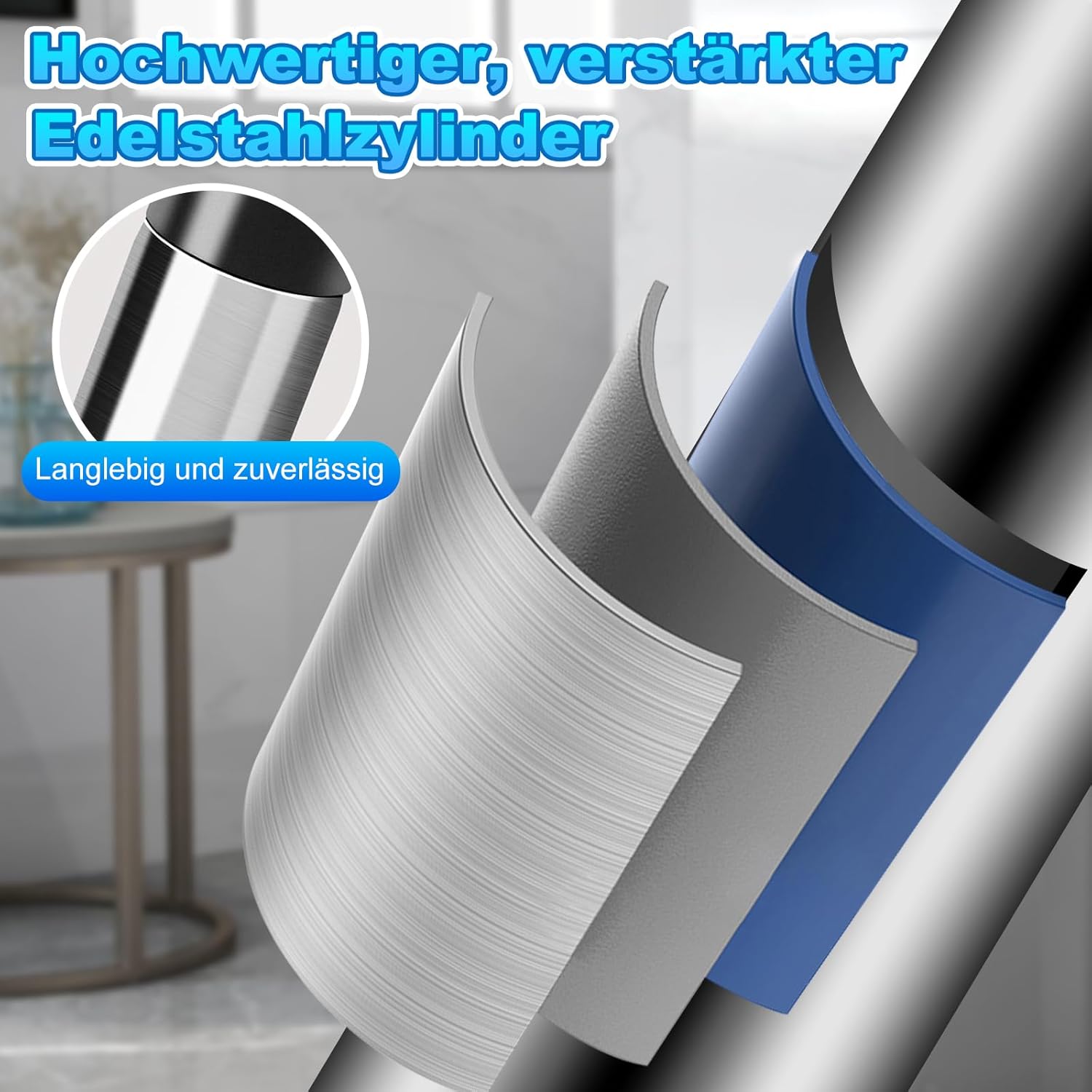 Thumbnail 6 de Turstand Druckluft-Abflussreiniger mit Pumpe, integriertem Druckanzeiger und 4 Saugnäpfen (dunkelgrün)