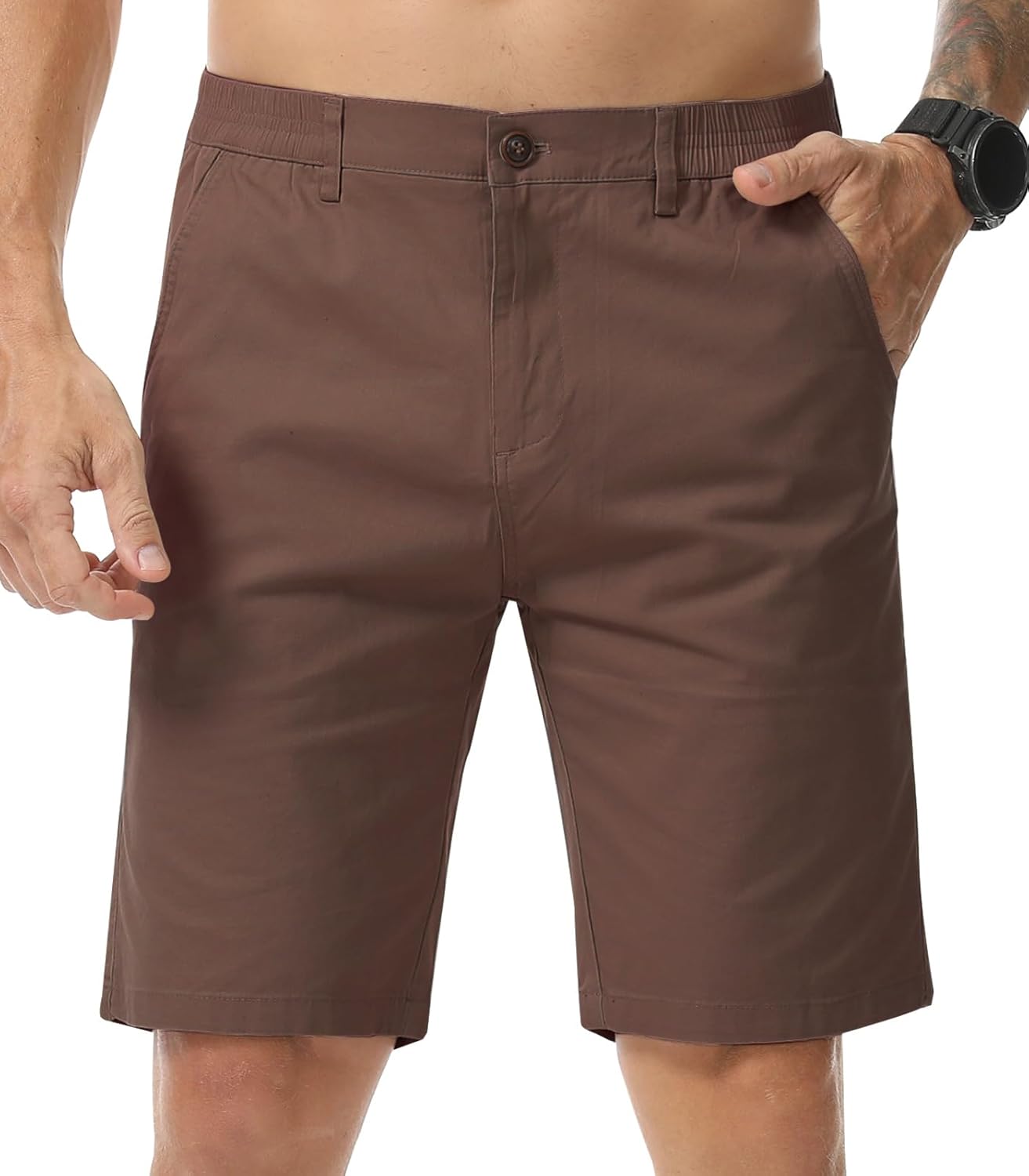 Thumbnail 6 de Zetieny Kurze Hosen Herren – Sommerliche Baumwoll-Chino mit praktischen Taschen
