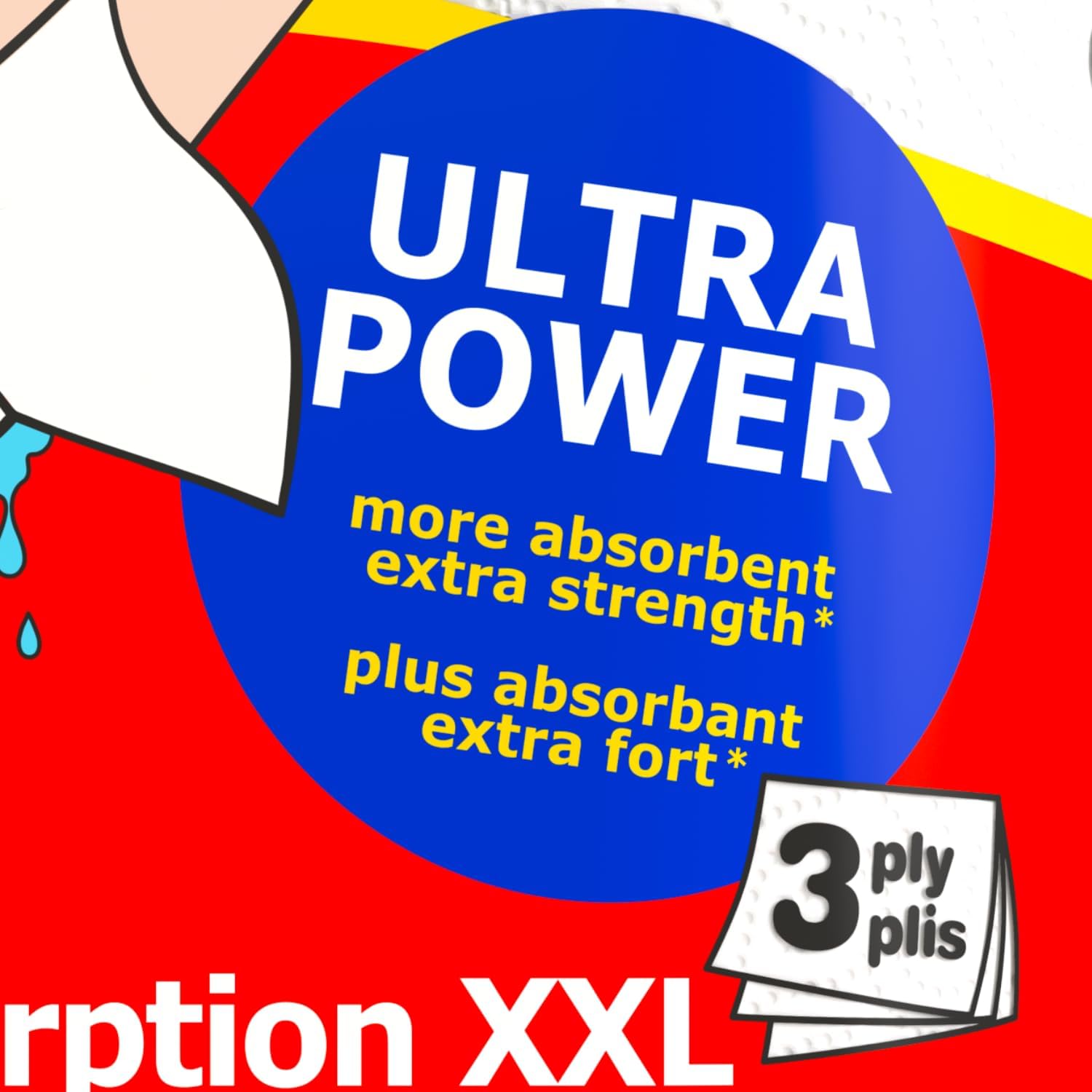 Thumbnail 3 de RENOVA UltraPower 24 rouleaux XXL 🧻