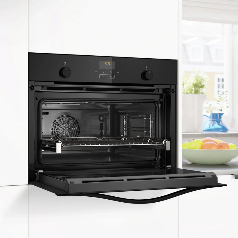 Detalle de Balay 3CB5159N3 Horno compacto 47 L cristal negro