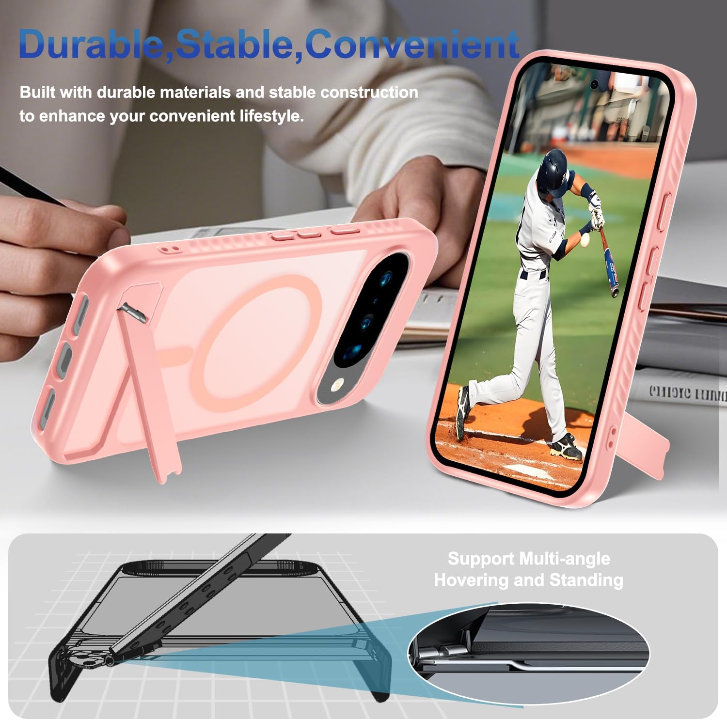 Detalle 2 de RMOCR Pixel 10 and Pixel 10 Pro Case