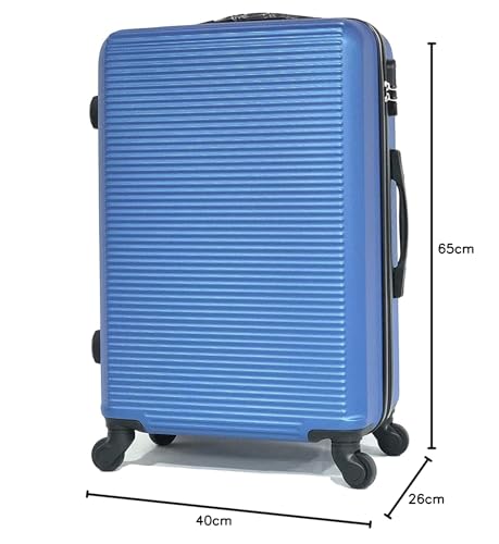 Thumbnail 9 de CELIMS Maleta Mediana con 4 Ruedas de 65 cm – ABS, Cerradura Integrada y Límite de 20 kg