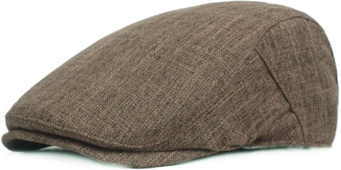 Thumbnail 6 de KeepSa Herren Flatcap Gatsby Ivy Irish Newsboy Schirmmütze – zeitlose Retro-Flatcap aus Baumwolle