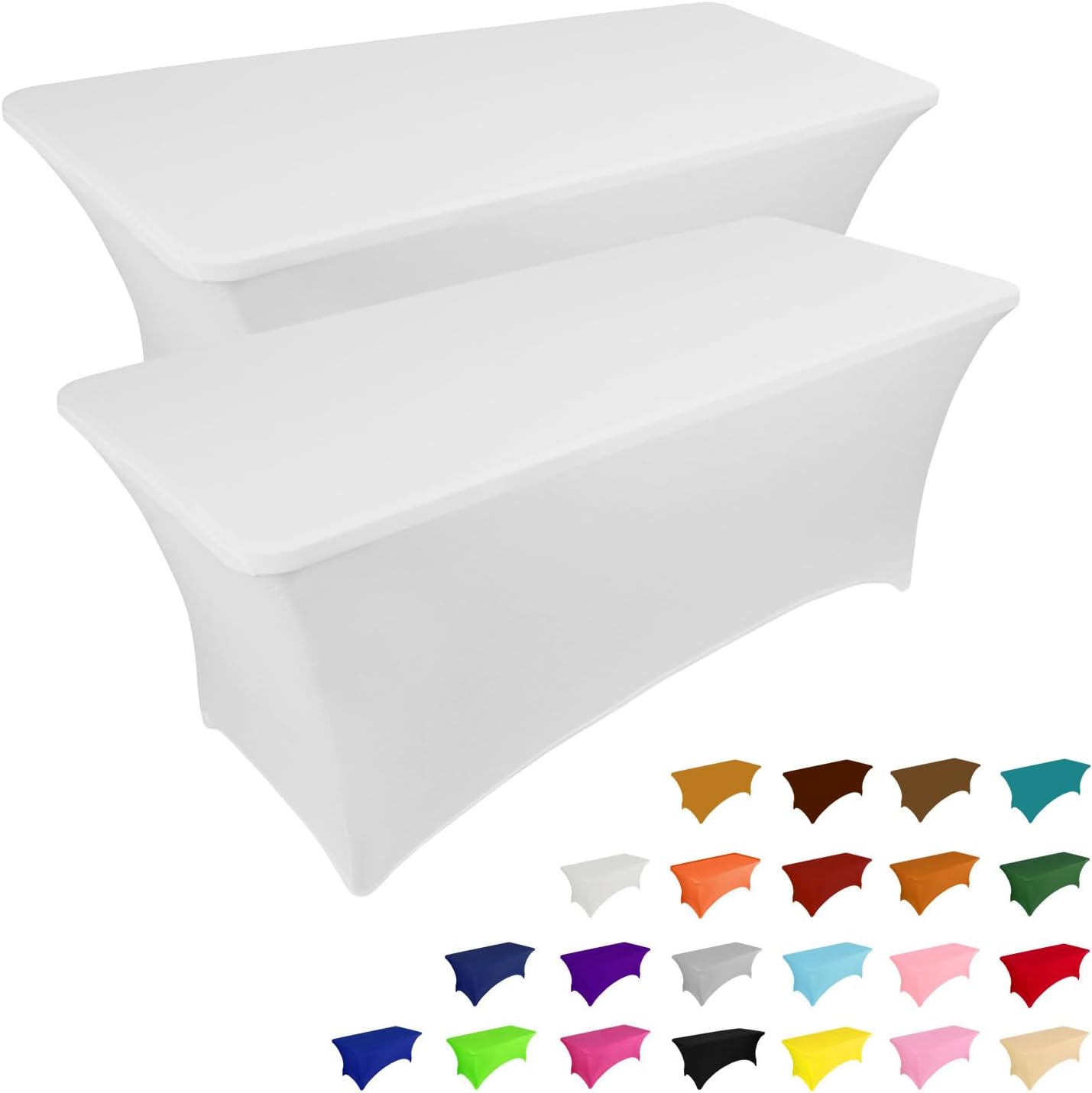 IVAPUPU 2-Pack 6FT Tablecloth 🍽️