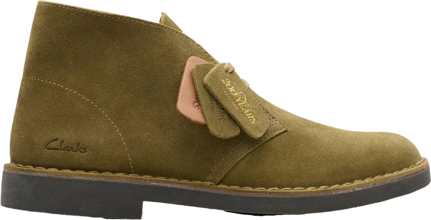 Thumbnail 3 de Clarks Men’s Desert Boot Evo – Desert boot en daim brun foncé