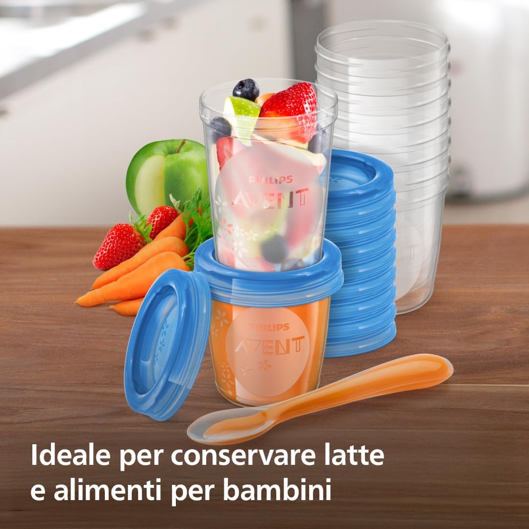Thumbnail 4 de Philips Avent SCF721/20 vasetti per pappe 180 ml e 240 ml