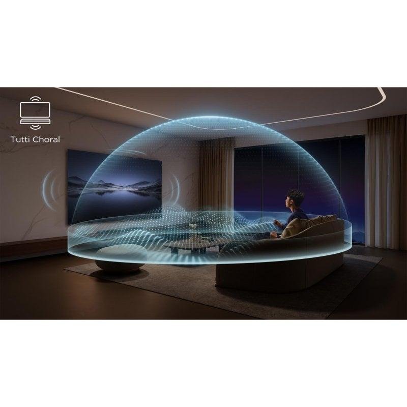 Thumbnail 1 de Barra de Sonido TCL Q85H 7.1.4 con Subwoofer Inalámbrico y Dolby Atmos
