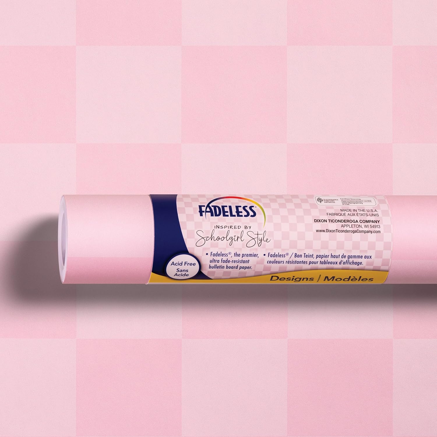 Thumbnail 3 de Fadeless Bulletin Board Paper, 47.25" x 50