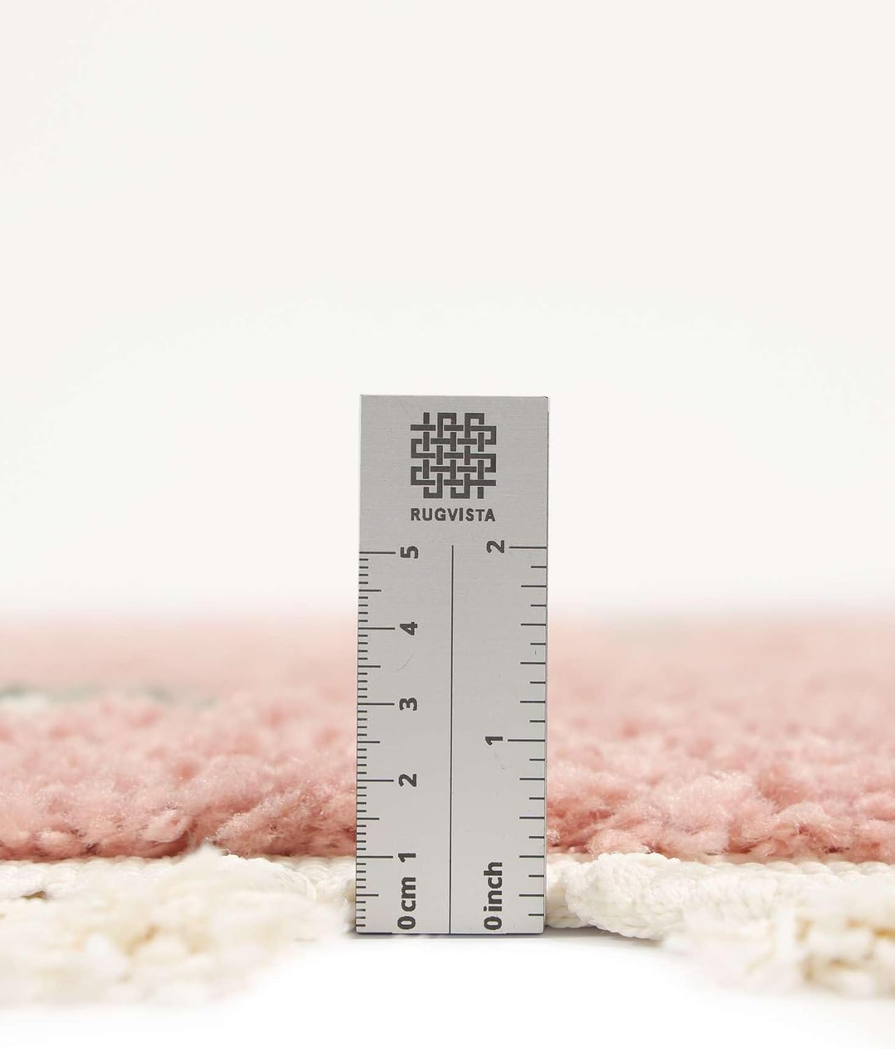 Thumbnail 6 de RugVista Linnea Kids Rug, Ø 150 cm Round Pink Medium-Pile Rug