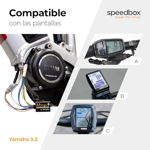 Thumbnail 3 de SpeedBox 3.2 con chip de tuning para motores Yamaha PW-X (PW-X, SE, TE, X2, ST) en bicicletas eléctricas