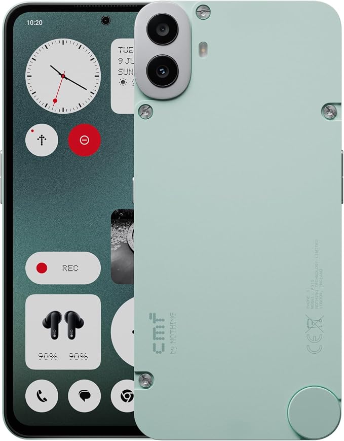 Imagen de CMF Phone 1 - Smartphone Verde Claro con Cámara Sony en OfertitasTOP