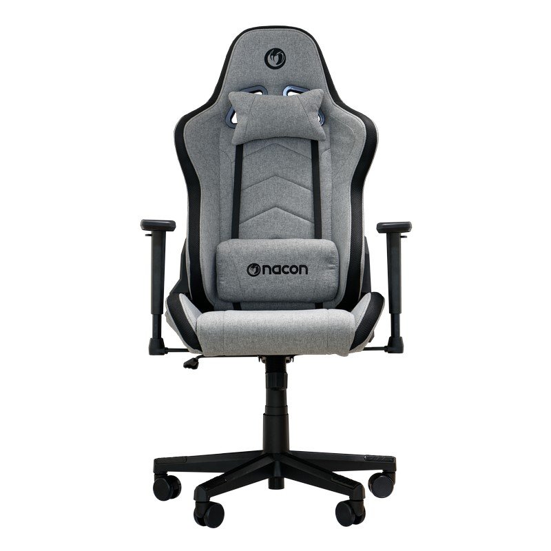 Detalle 2 de nacon Pro RGB Silla gaming gris