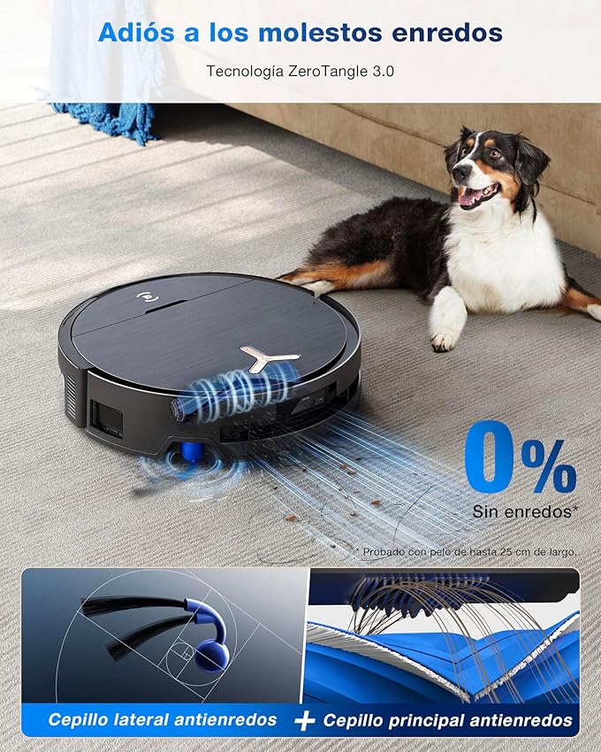 Detalle 2 de ECOVACS DEEBOT X9 Pro Omni Robot Aspirador y Fregasuelos 🧹