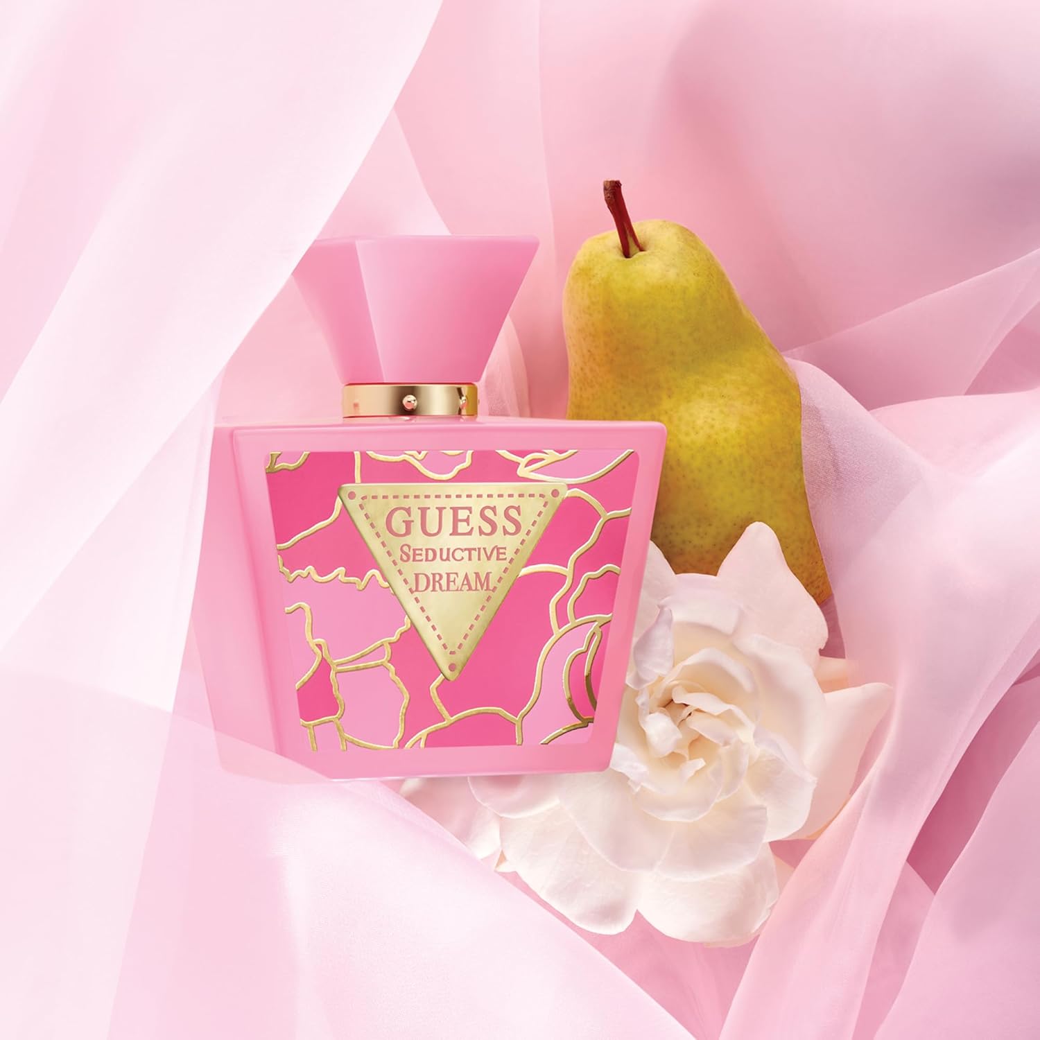 Detalle 2 de GUESS Seductive Dream Women – profumo floreale-fruttato che cattura l’eleganza giocosa
