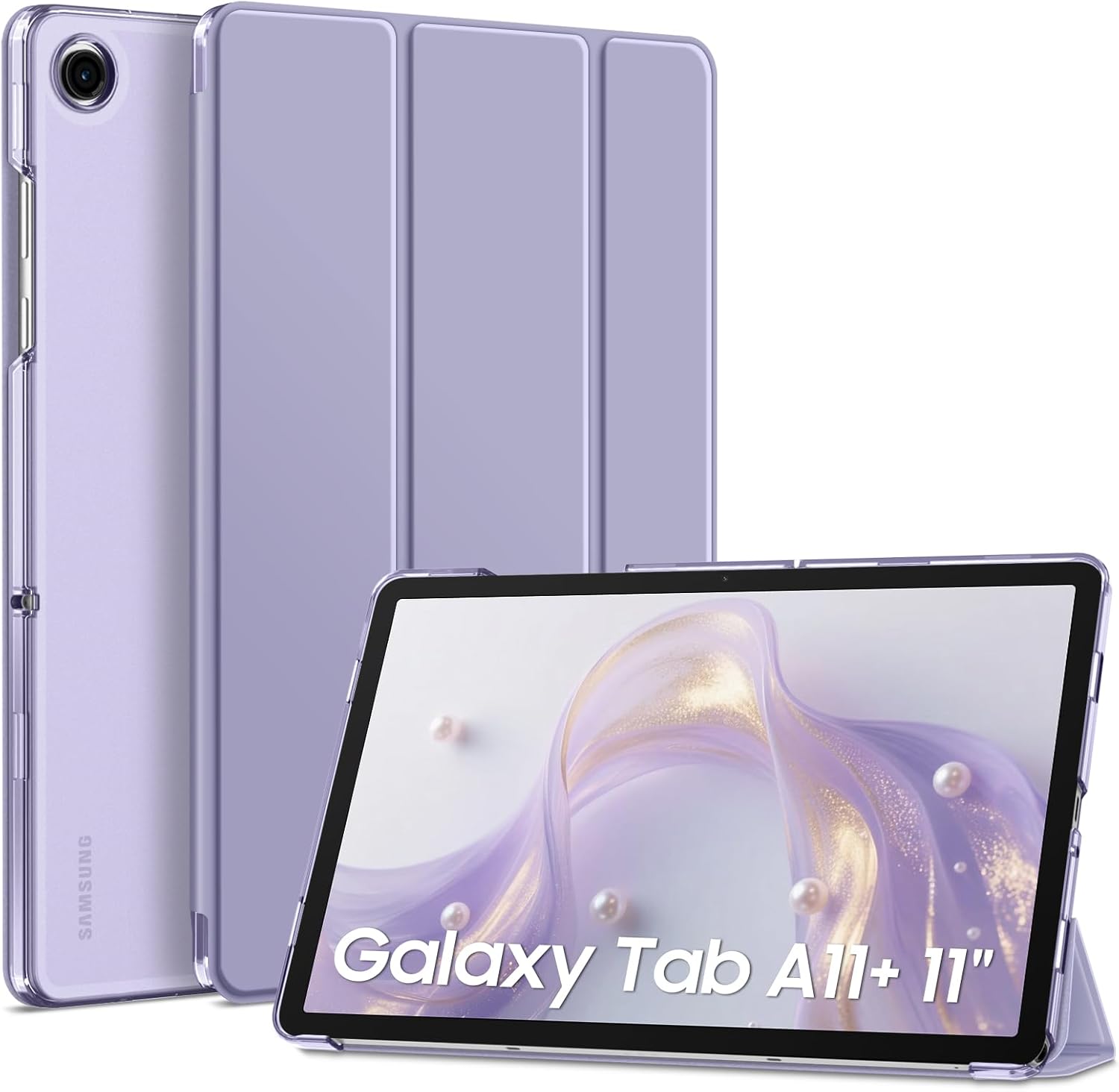 Detalle de FINTIE Case for Samsung Galaxy Tab A11+ Plus 11 inch / A9+ Plus 11 inch Lilac Purple