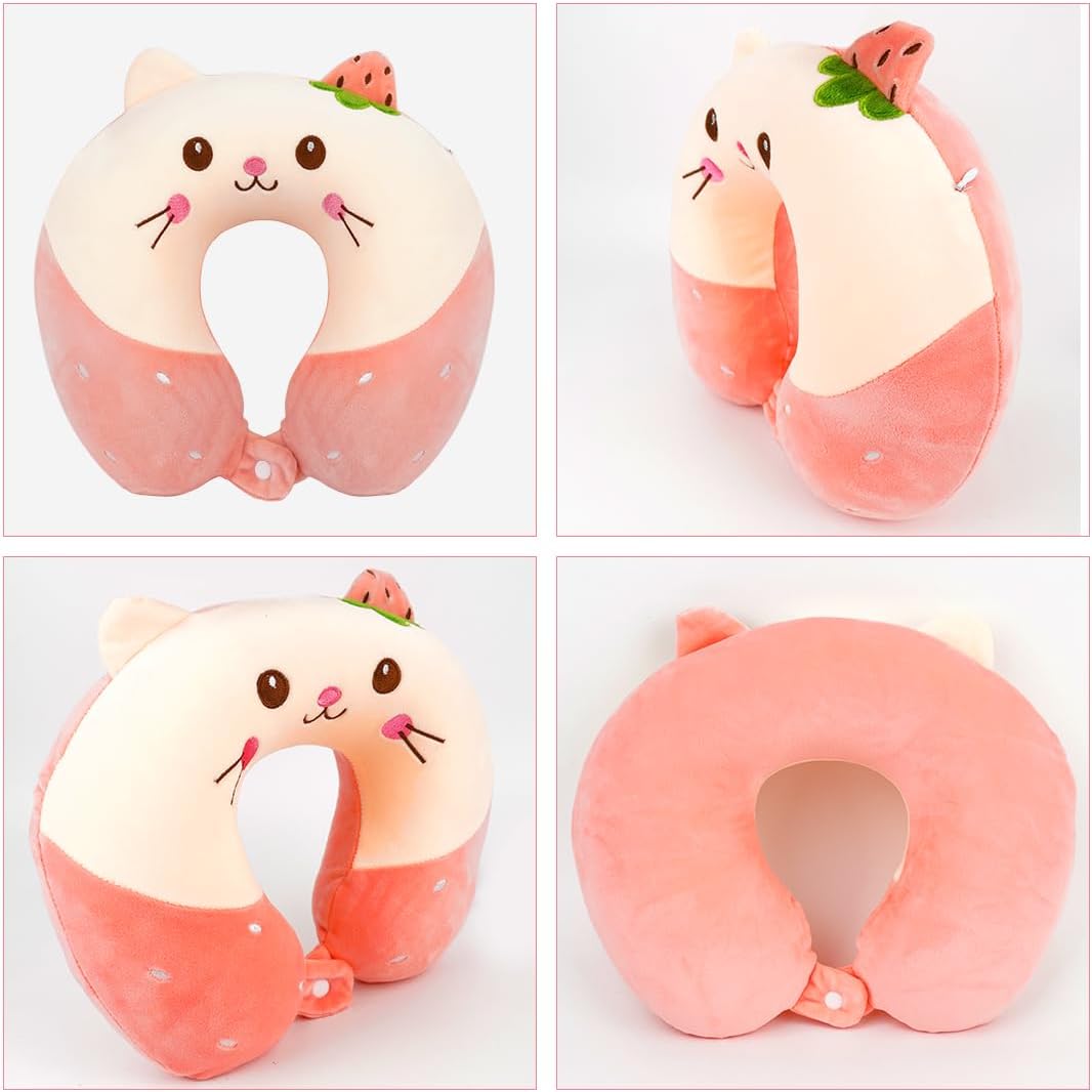 Thumbnail 3 de Wishstar Tier Reisekissen für Kinder 28 x 30 cm