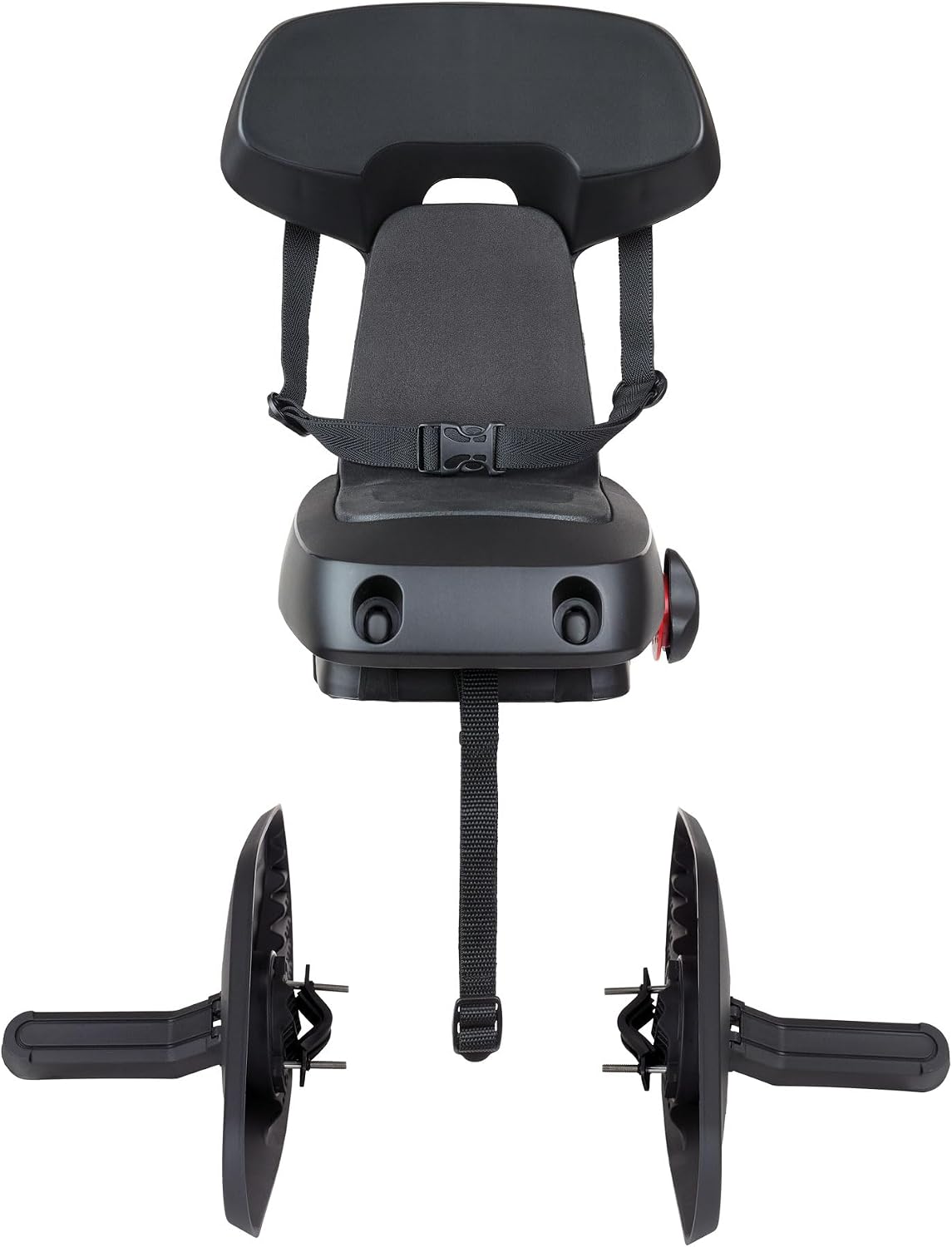 Thumbnail 1 de Polisport Guppy Junior AMZ All Black 8636100027 — Siège arrière pour enfant 6–10 ans
