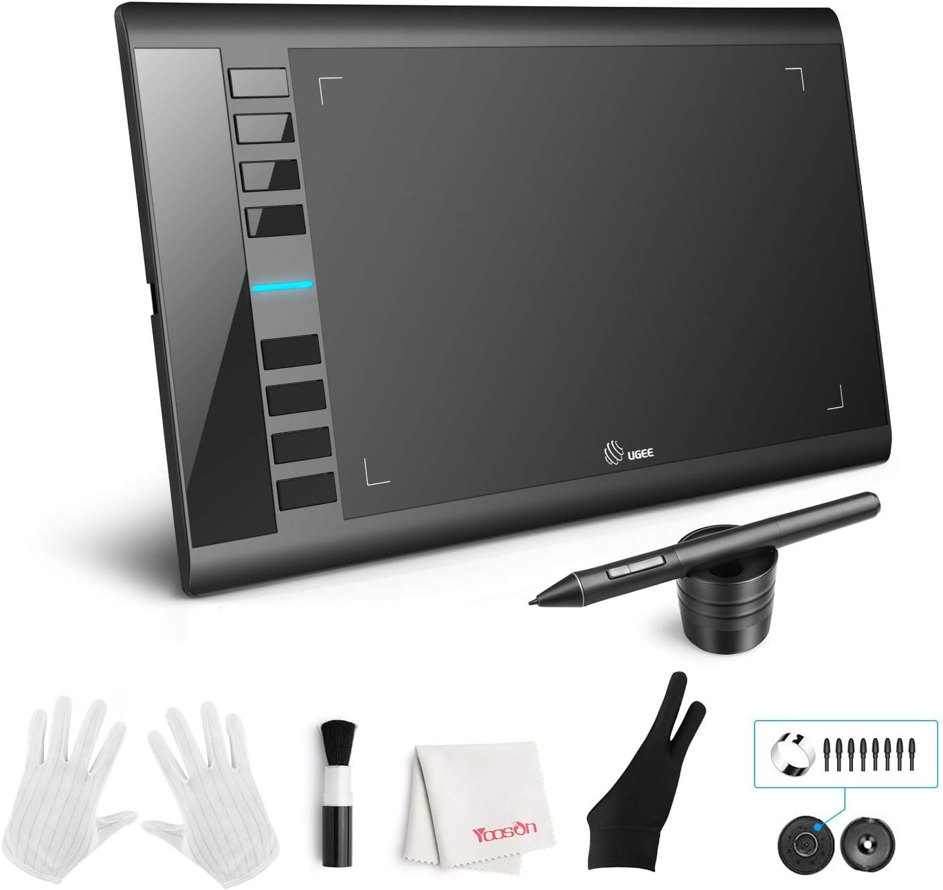 Ugee M708 10x6in drawing tablet