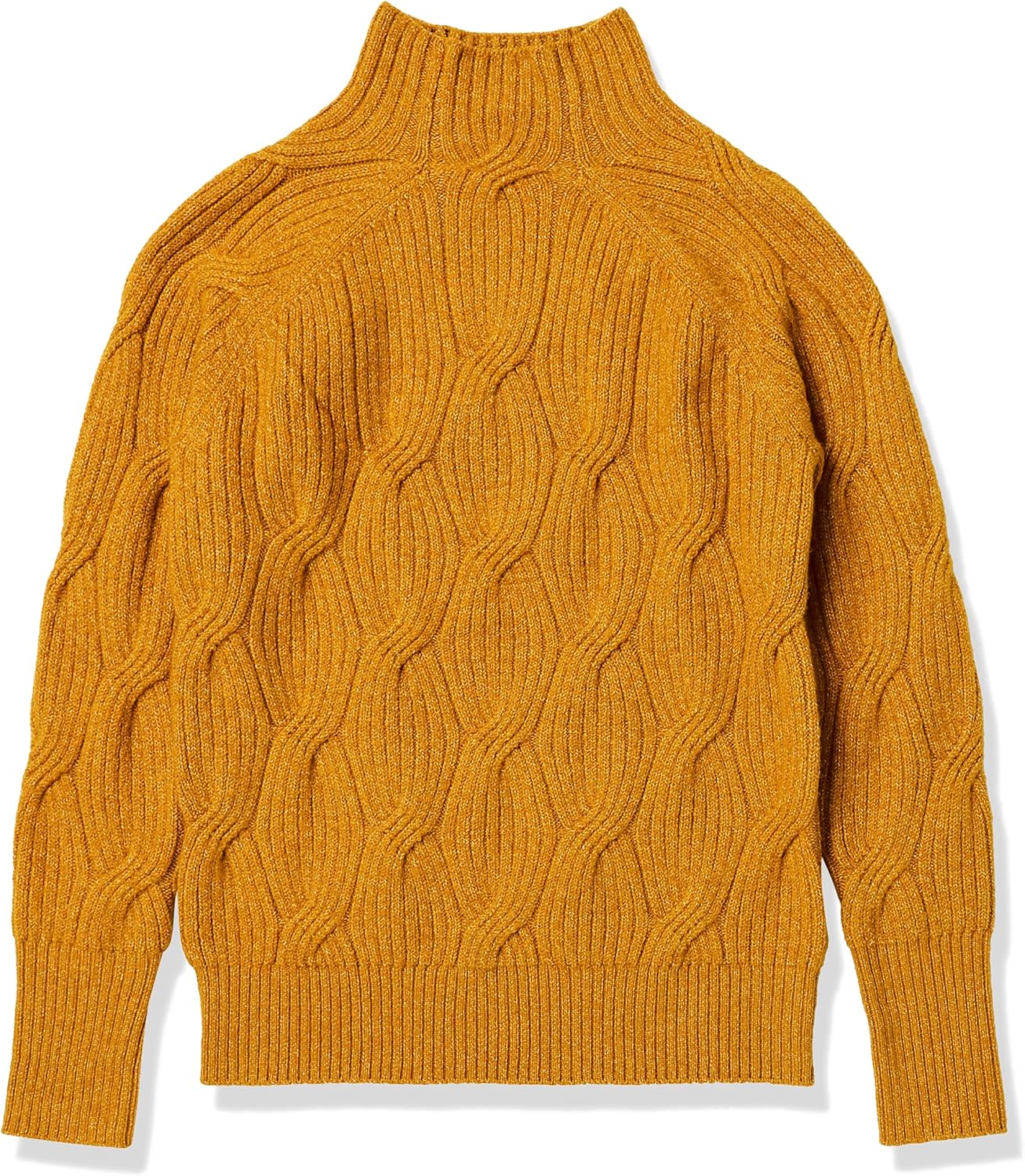 Thumbnail 4 de Amazon Essentials Women's Soft Touch Cable Knit Funnel Neck Jumper