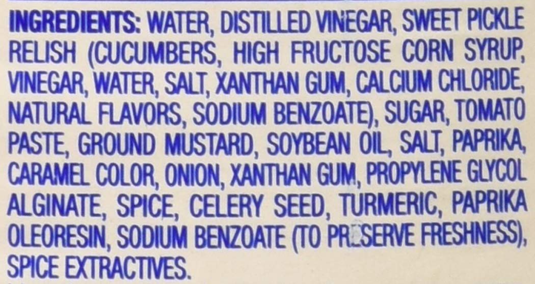 Detalle de Blue Plate Barbeque Mayonnaise, 128 fl oz, Pack of 1