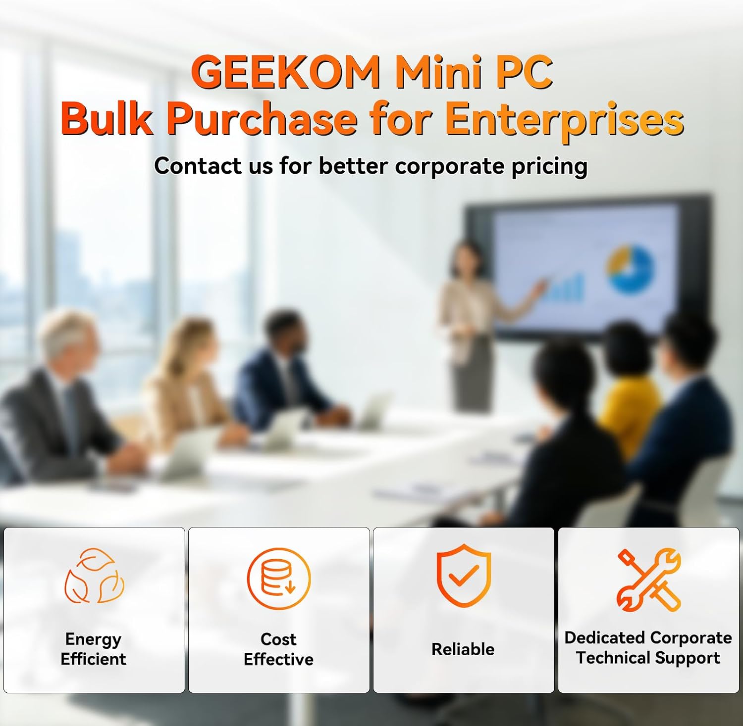Thumbnail 6 de GEEKOM A5 Pro Premium Mini PC: A compact, scalable workstation for office, education, and IT tasks
