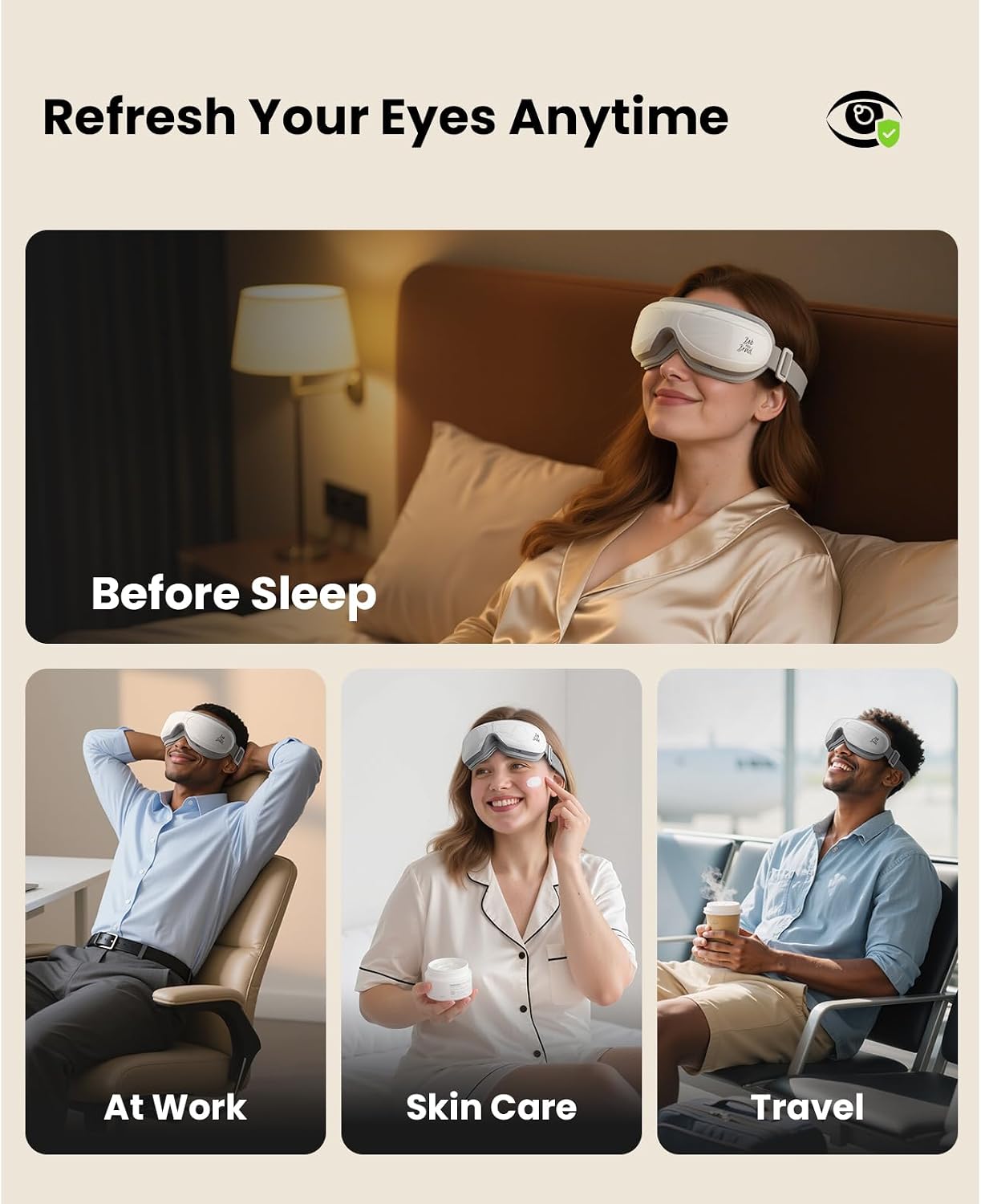 Thumbnail 6 de Bob and Brad EyeOasis 2 Plus heated mask