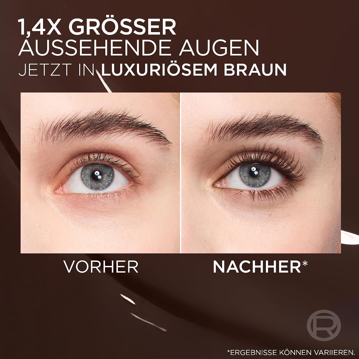 Detalle 2 de L'Oréal Paris Augen-Look Bundle 1,4x größere Augen