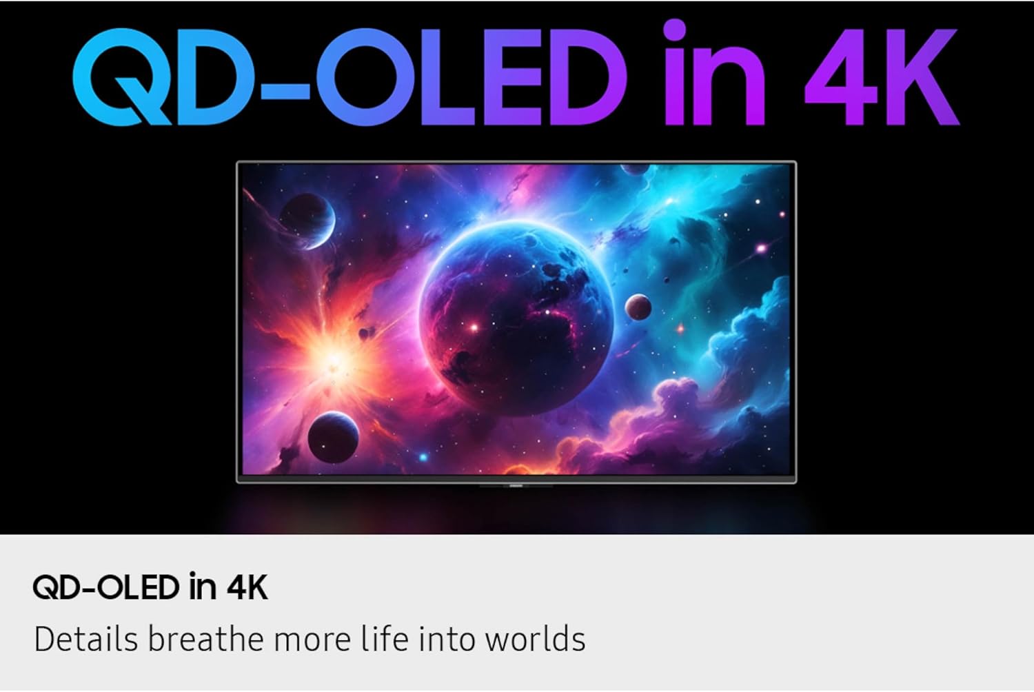 Thumbnail 4 de Samsung Odyssey G8 32" 4K 240Hz Monitor