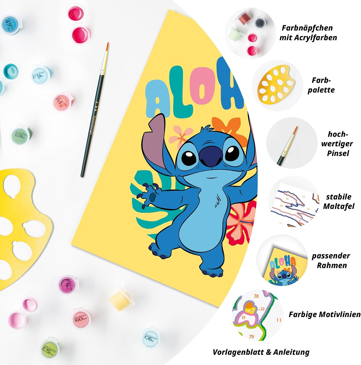Thumbnail 4 de Ravensburger CreArt Disney Stitch 9+