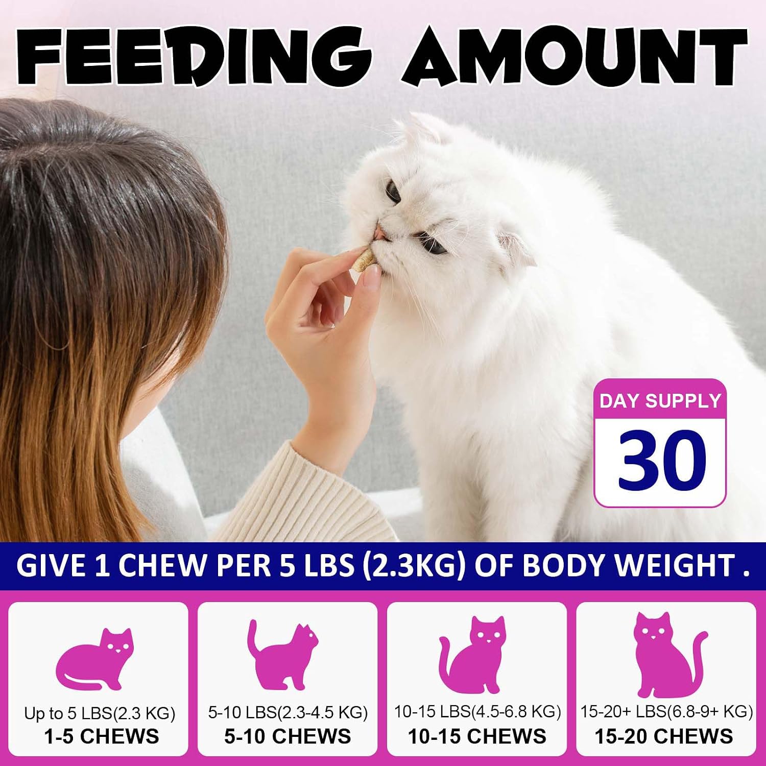 Thumbnail 6 de Vitaminas Esenciales Diarias para Gatos 15 en 1