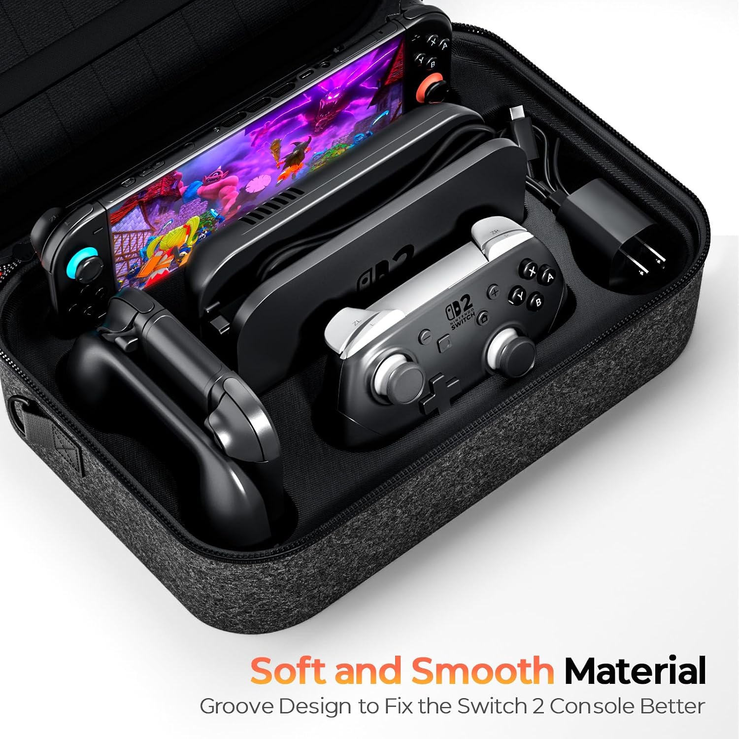Thumbnail 6 de ZOZOVR Switch 2 Funda rígida 20 ranuras