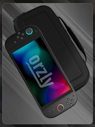 Thumbnail 8 de Orzly Étui de Transport pour Nintendo Switch 2 (2025) – Coffret cadeau, étui rigide avec rangement intelligent et 20 poches