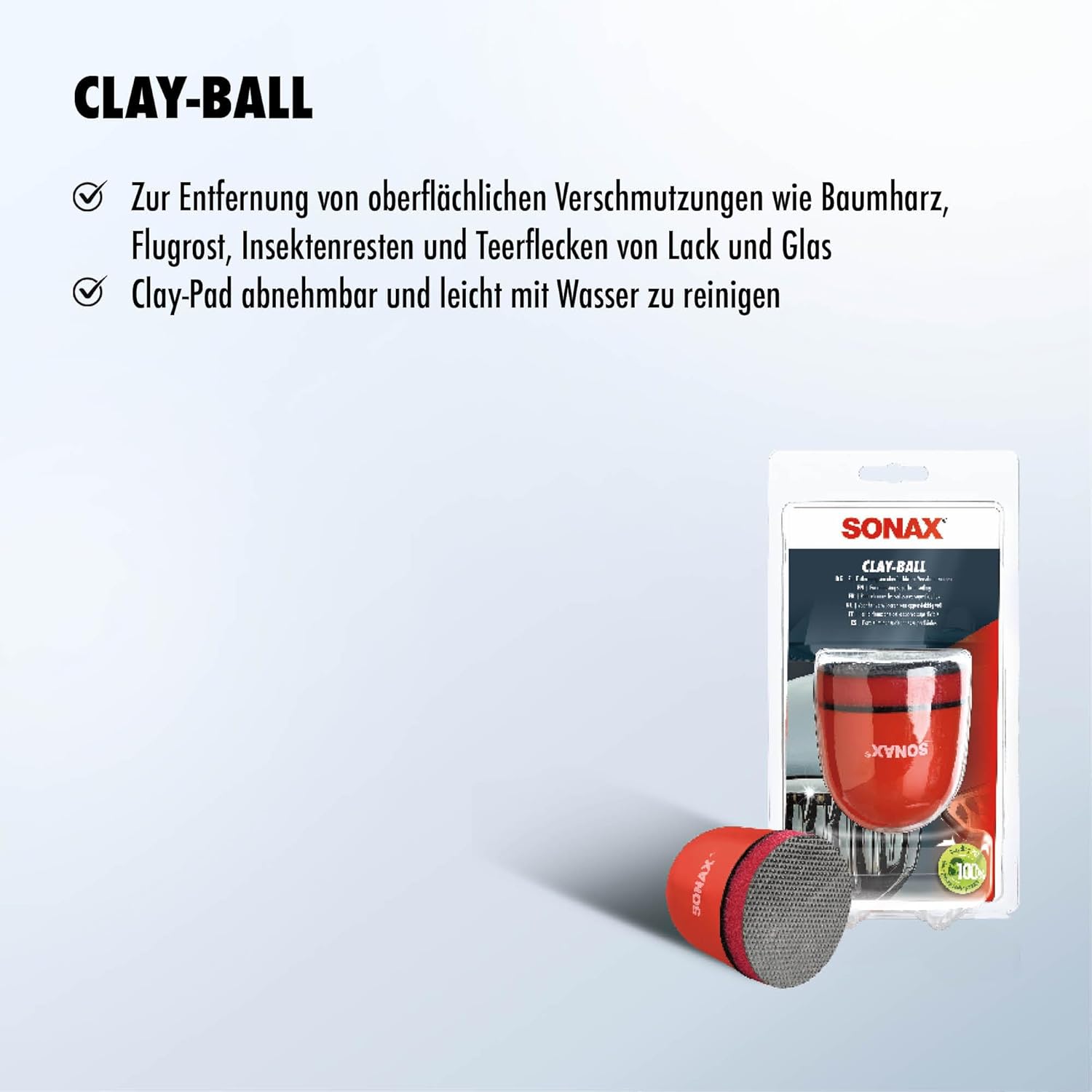 Thumbnail 3 de SONAX Clay-Ball 1 Stück