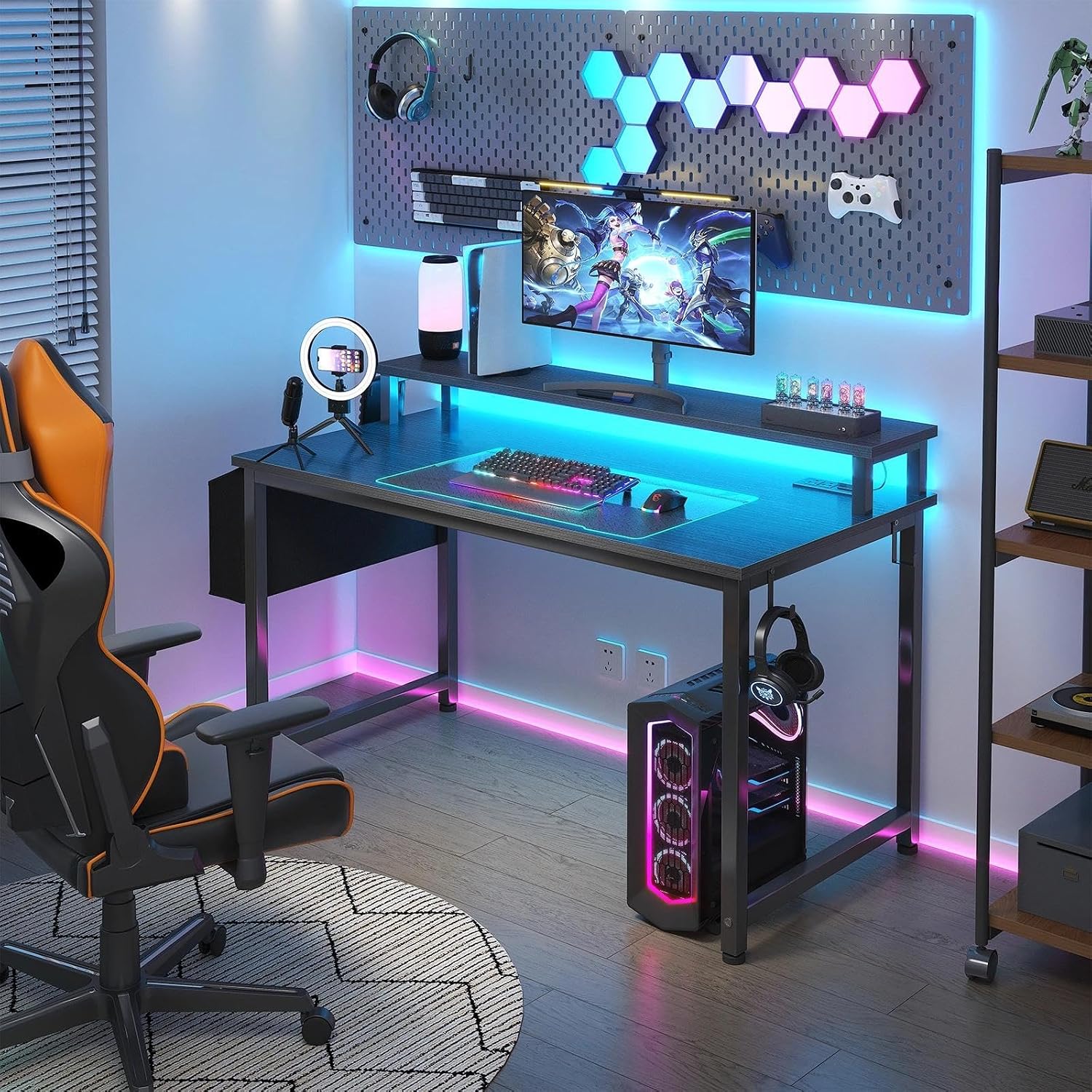 Detalle de Lufeiya Gaming Desk, 40-Inch