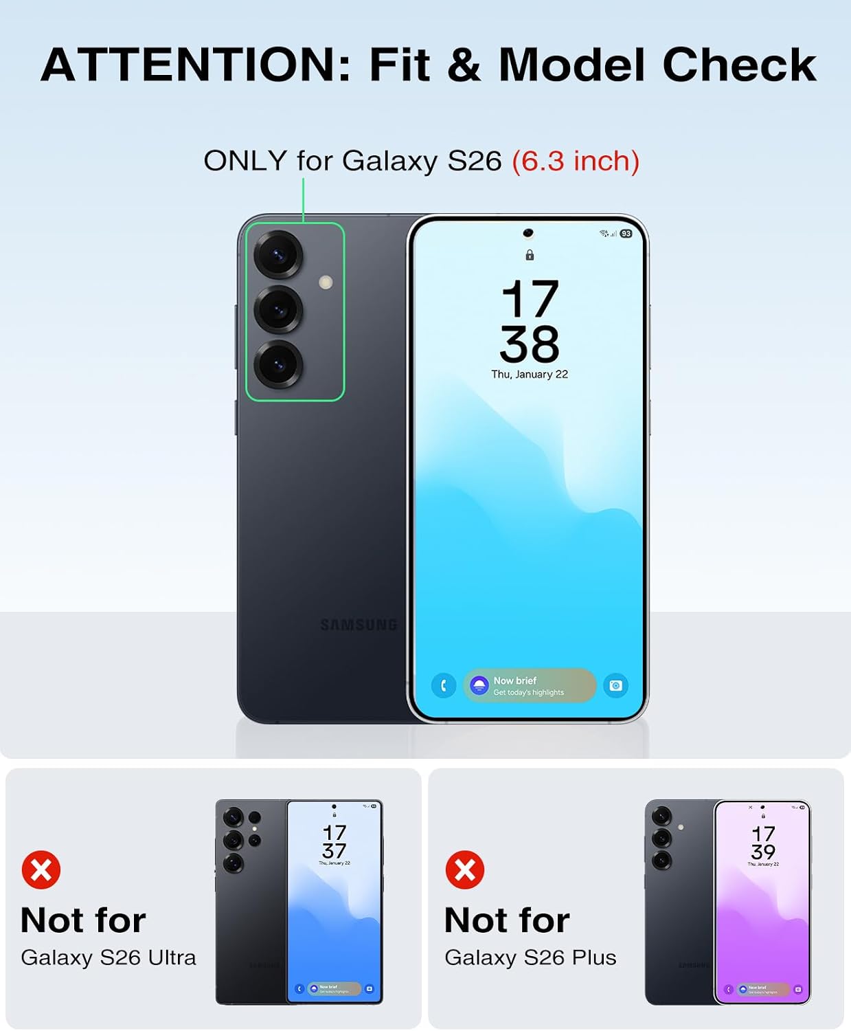 Detalle 2 de Beeasy Galaxy S26 case IP68 protection