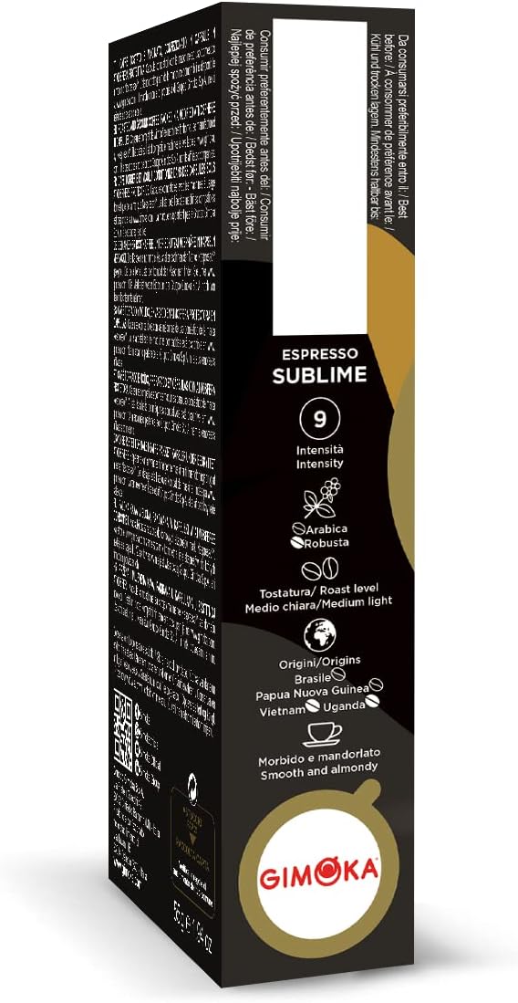 Thumbnail 3 de Gimoka Nespresso Compatible Aluminium Coffee Capsules Sublime